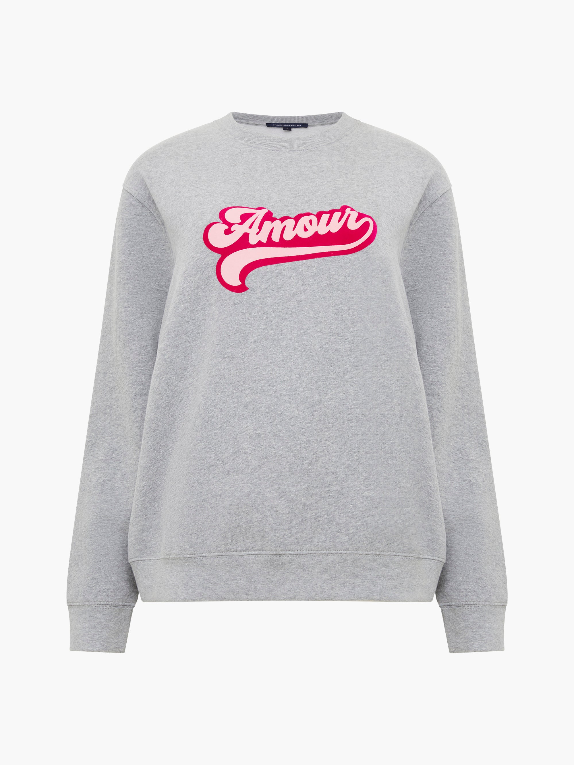 Sudadera Unisex Amor con Estampado de Corazón - Algodón Orgánico y Corte Oversized