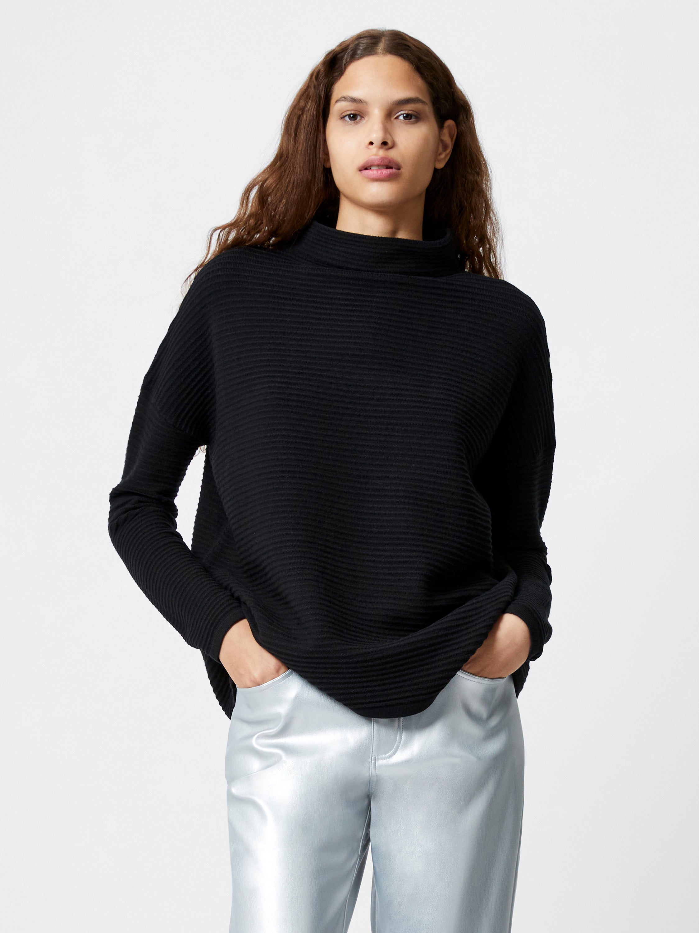 Sudadera Infantil Lena de Cuello Alto - Tejido Ultra Suave para Bebés