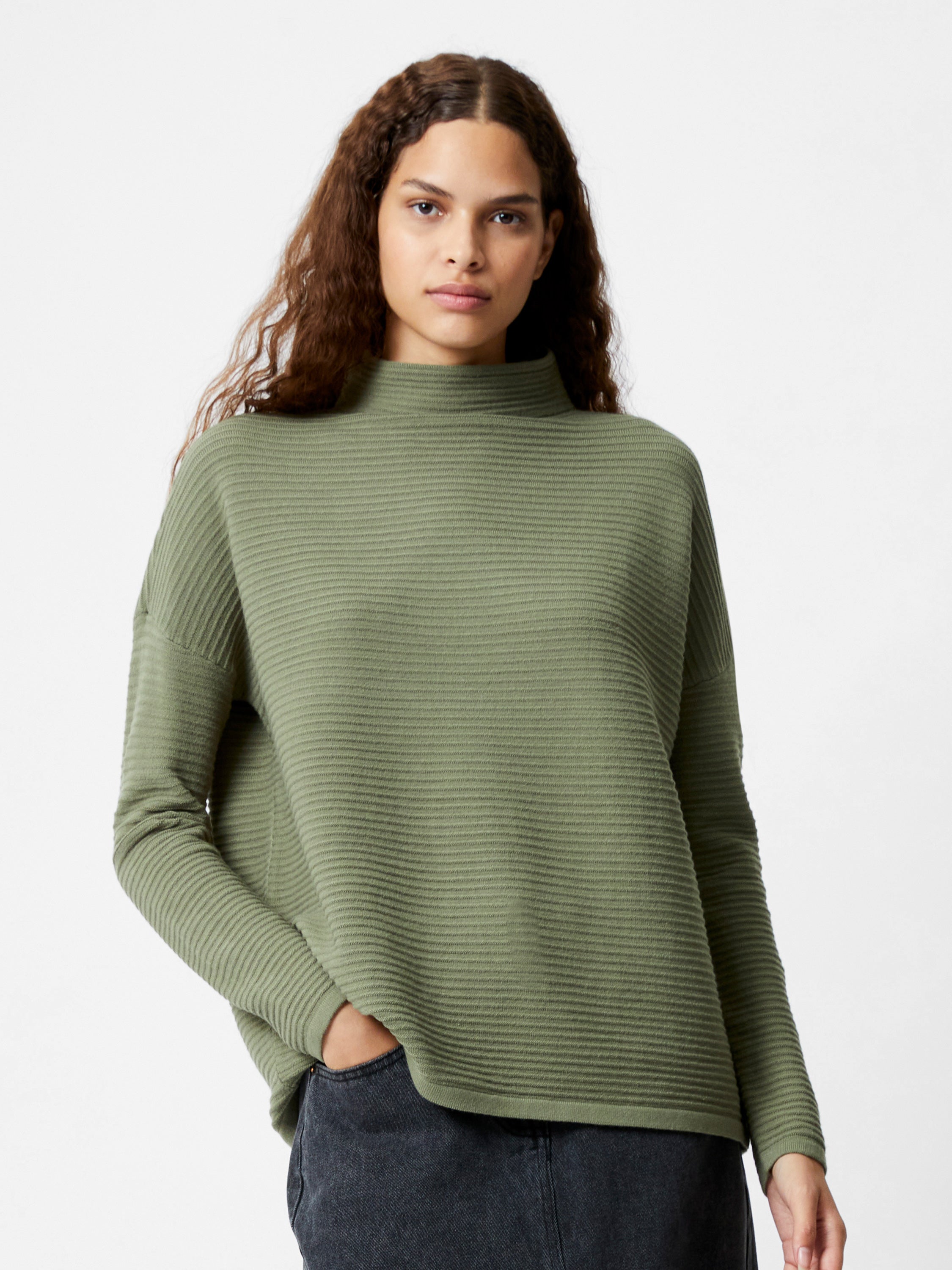 Suave Jersey de Cuello Alto Lena para Bebé - Diseño Premium en Tejido Ultraconfortable