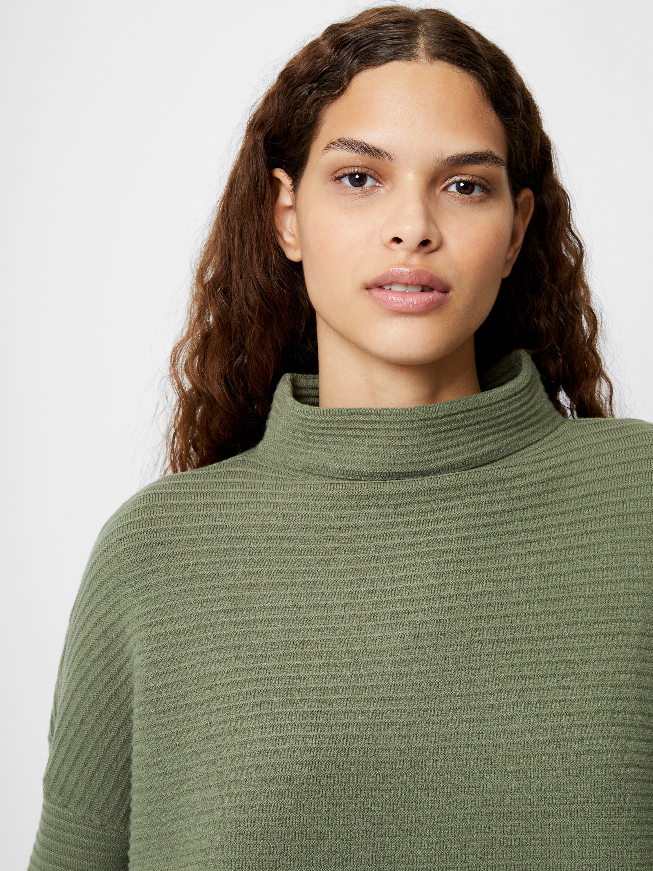 Suave Jersey de Cuello Alto Lena para Bebé - Diseño Premium en Tejido Ultraconfortable