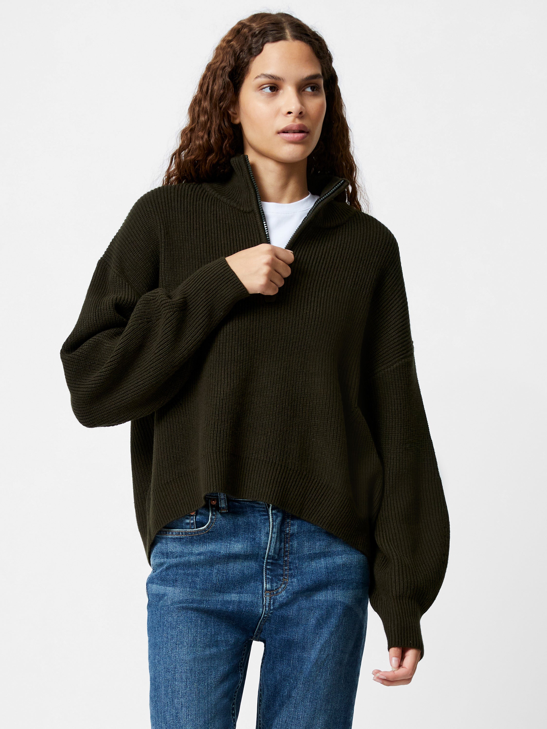 Sudadera Ultra Suave con Media Cremallera para Bebés