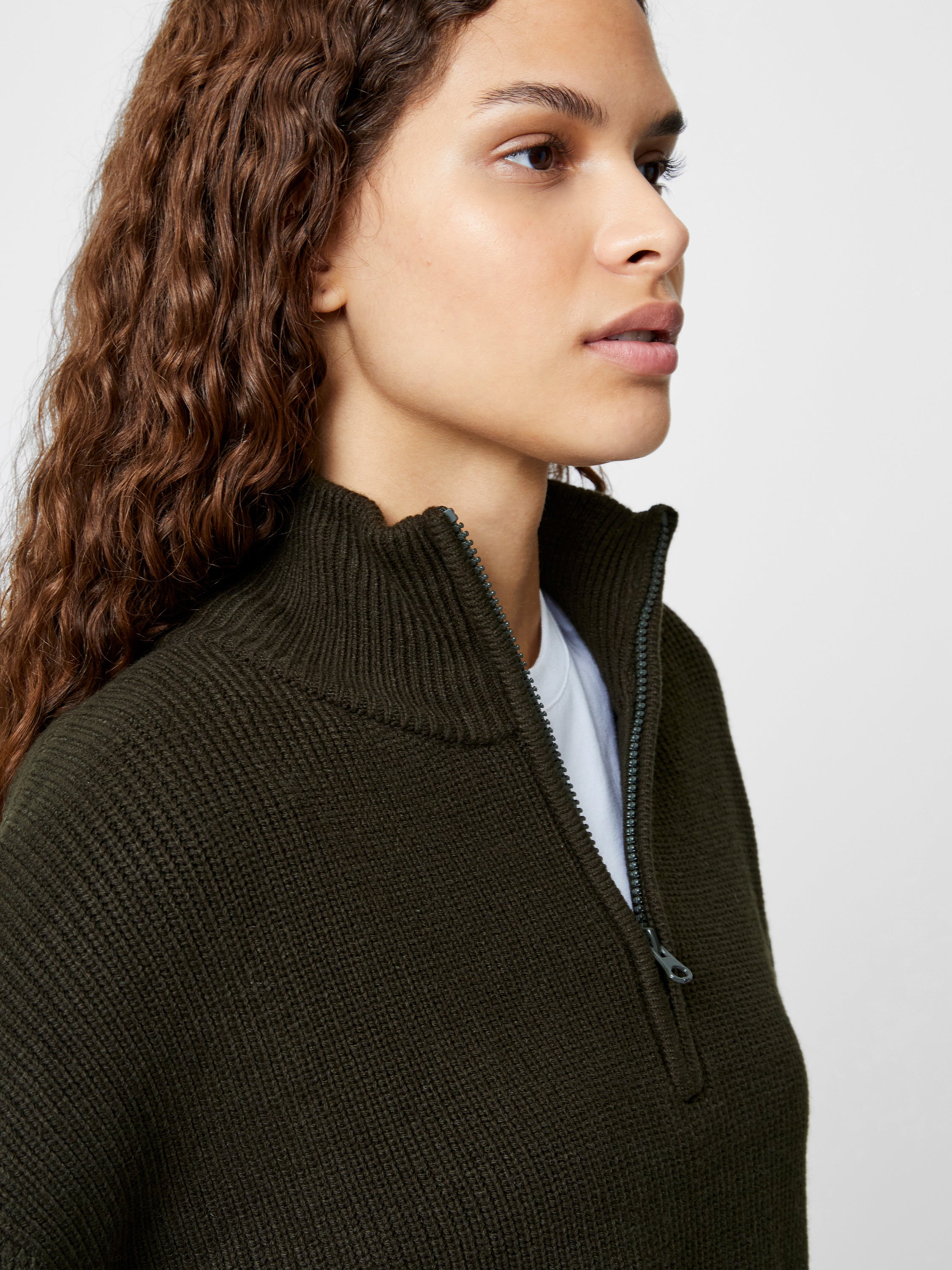 Sudadera Ultra Suave con Media Cremallera para Bebés