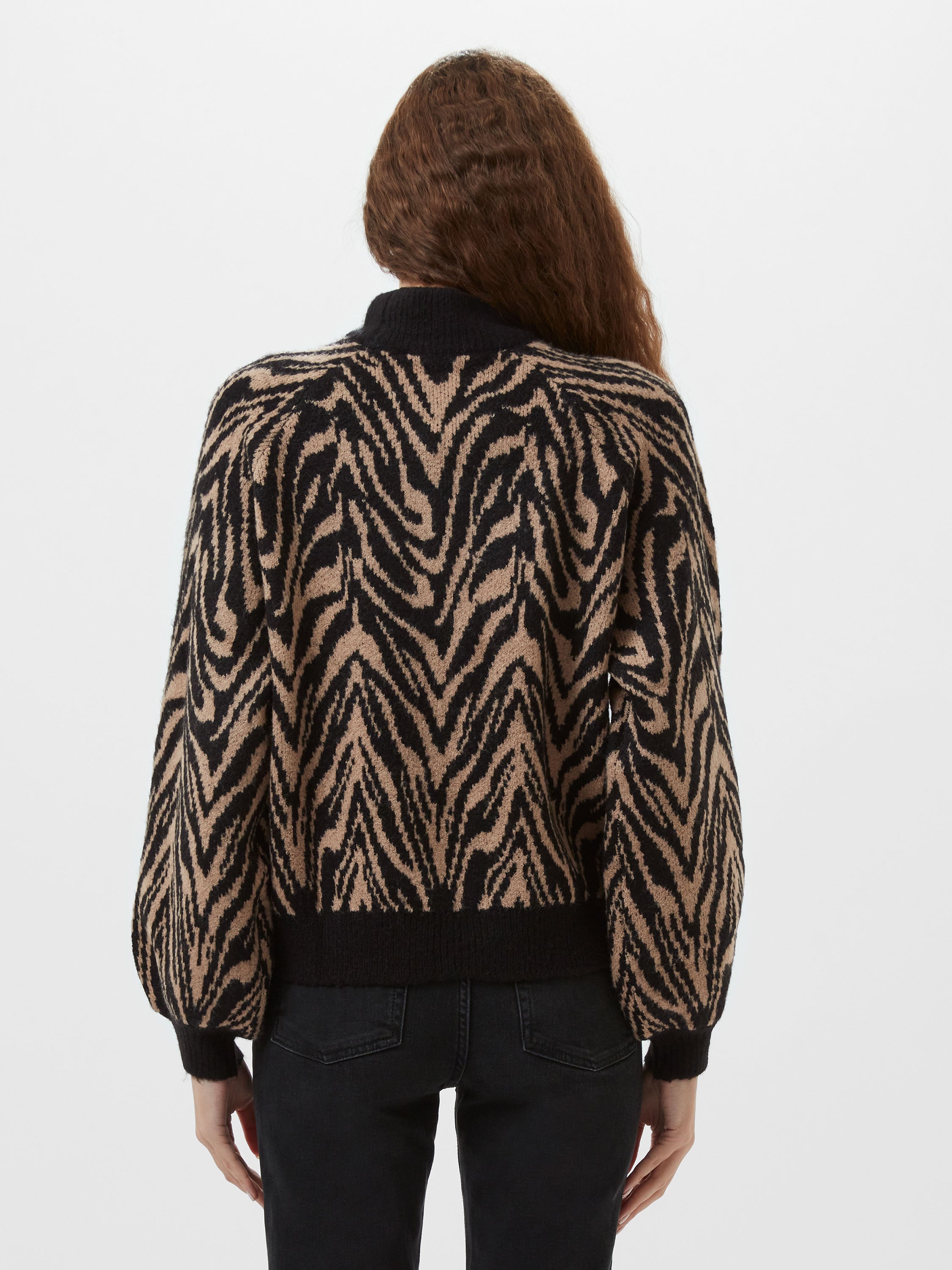 Sudadera Urbana con Estampado de Fauna Silvestre