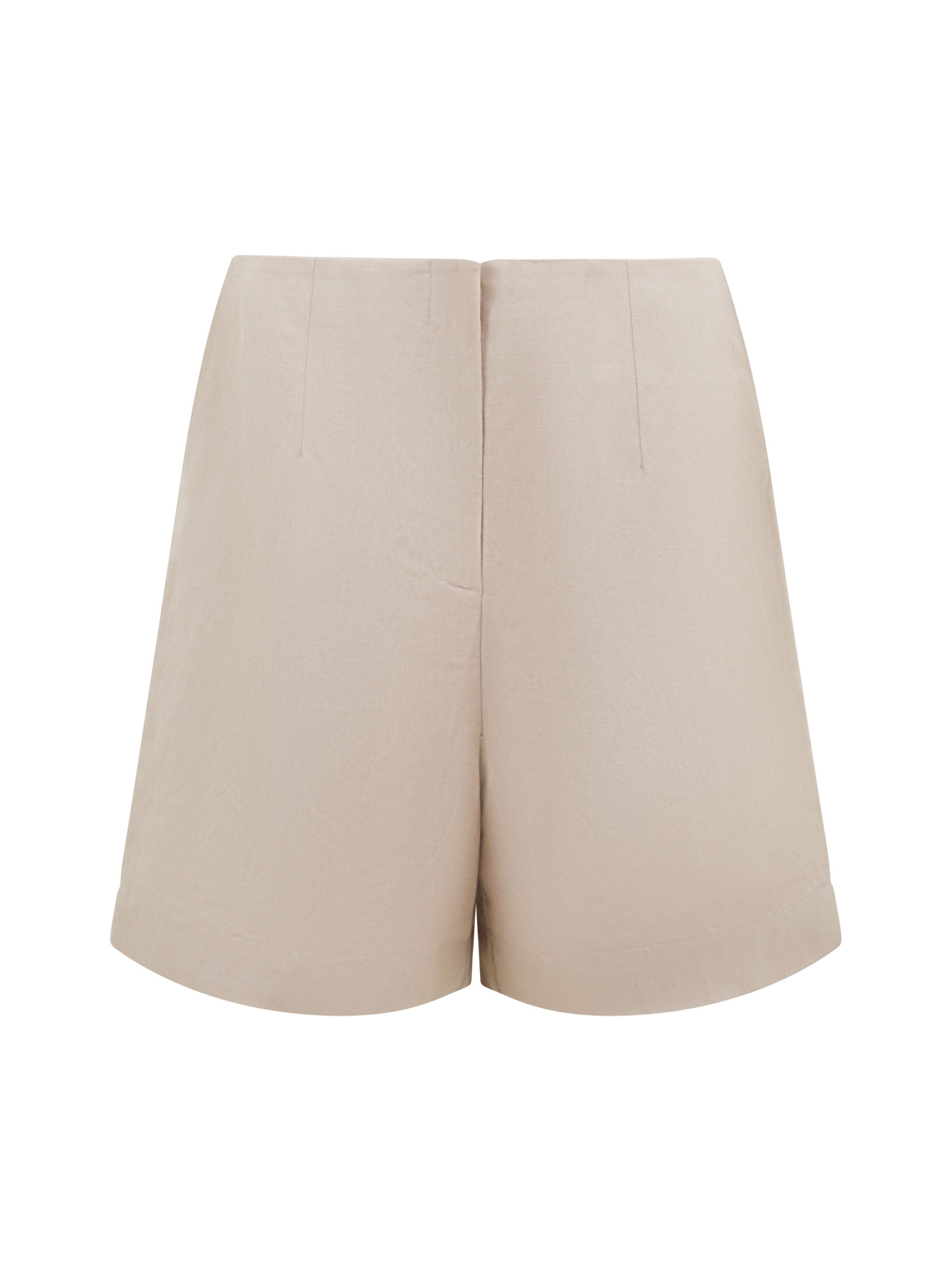 Bermudas Birdie en Lino Natural con Corte Preciso - Diseño Elegante y Ajuste Personalizado