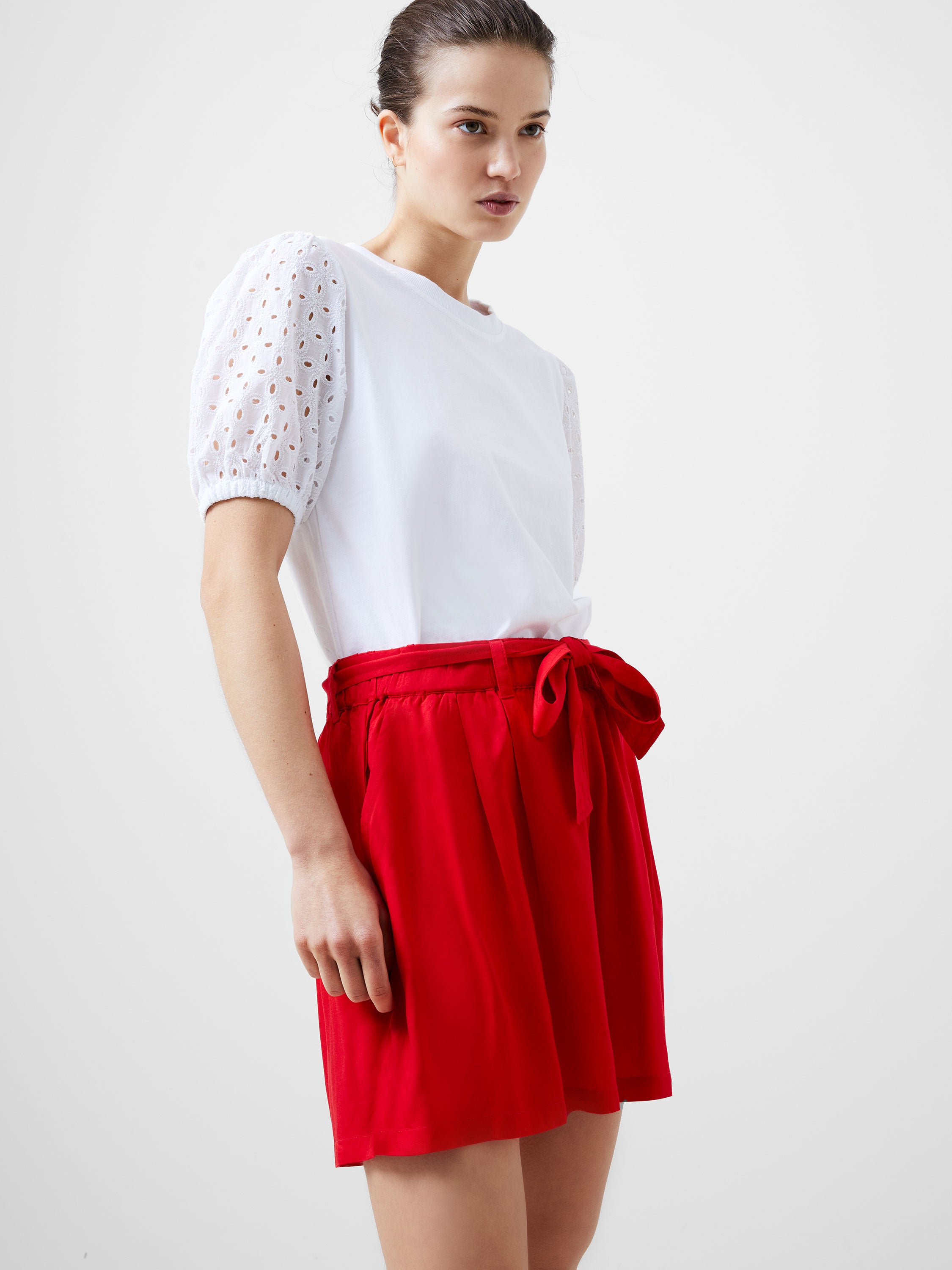 Drapey Tie Shorts