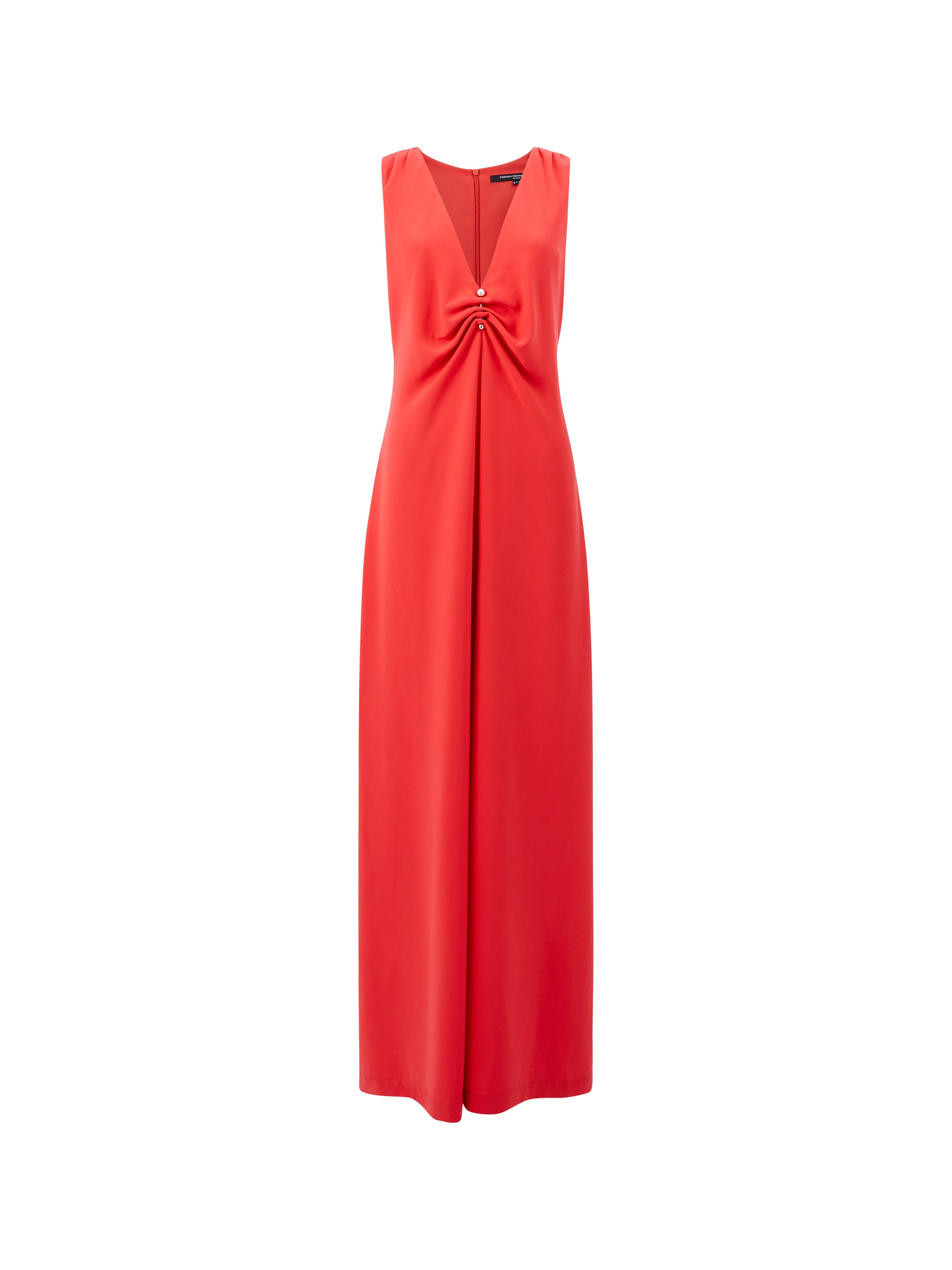 Elegante Mono Enterizo Arelette con Diseño Holgado y Tiro Alto - Colección Primavera