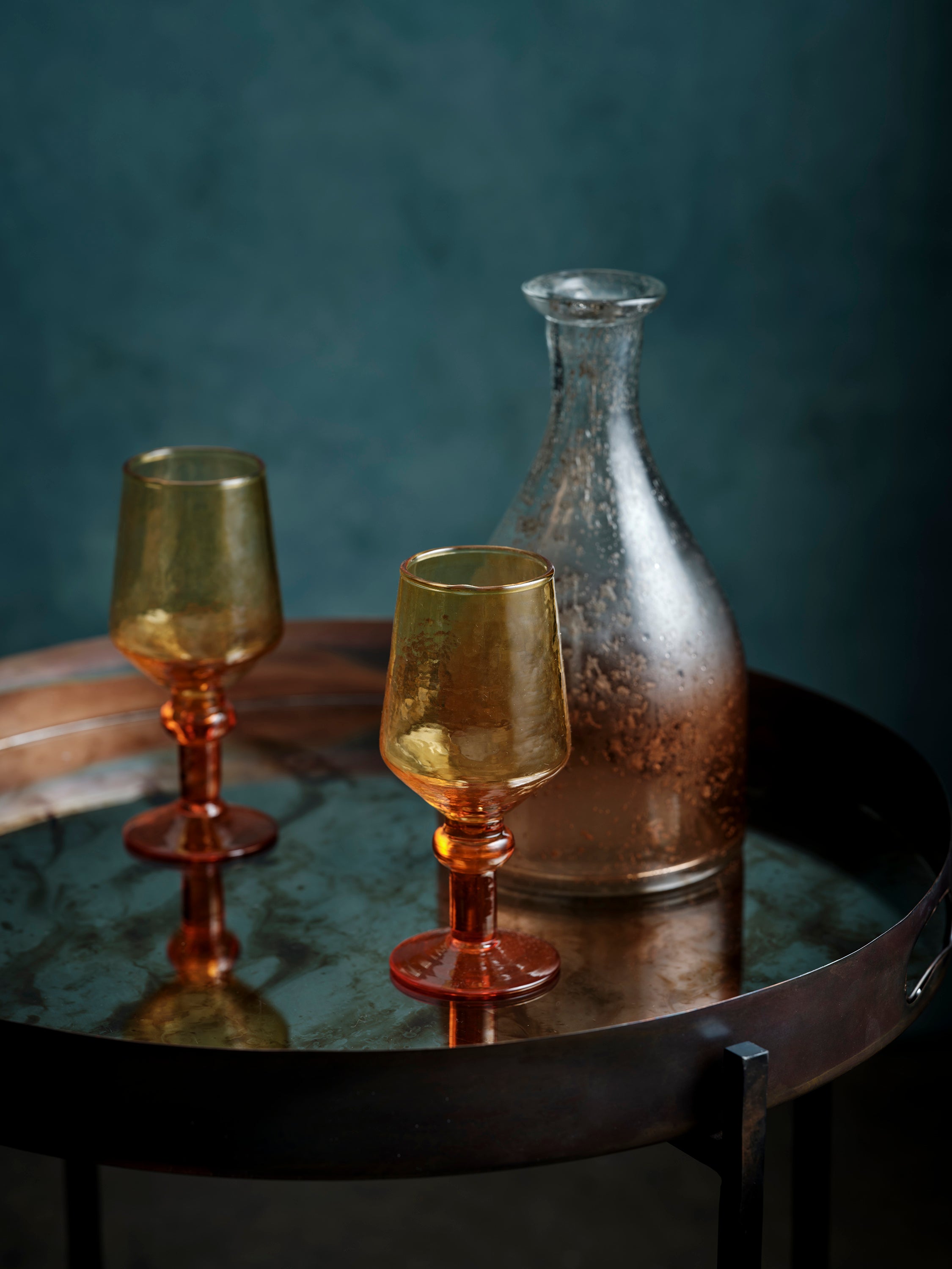 Ambra Copa Ecológica para Vino con Vidrio Reciclado