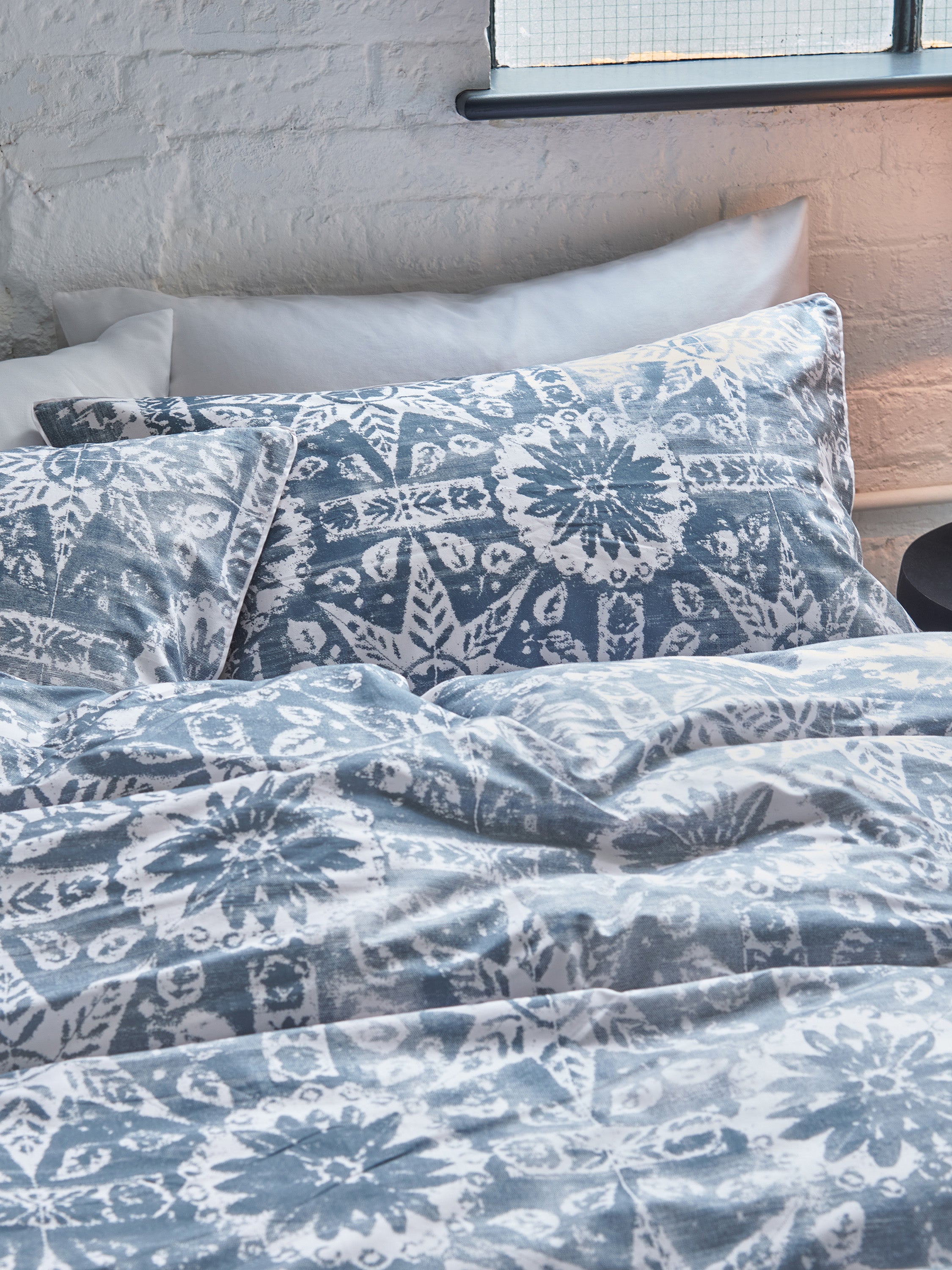 Aurora Juego de Cama Reversible Tamaño Super King - Conjunto Premium de Ropa de Cama Doble Cara