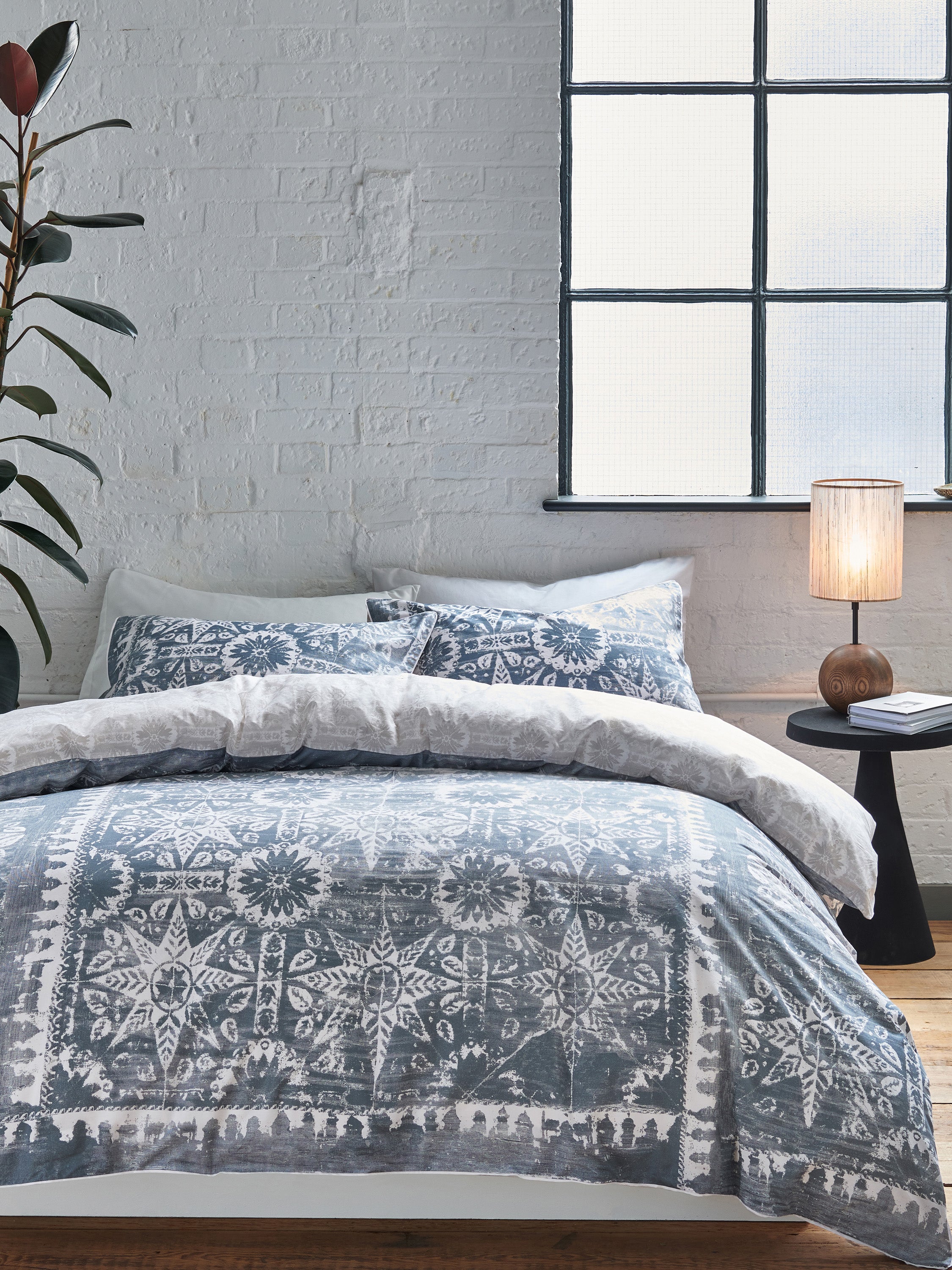 Juego de Cama Aurora Tamaño King Doble Cara - Conjunto Reversible Premium