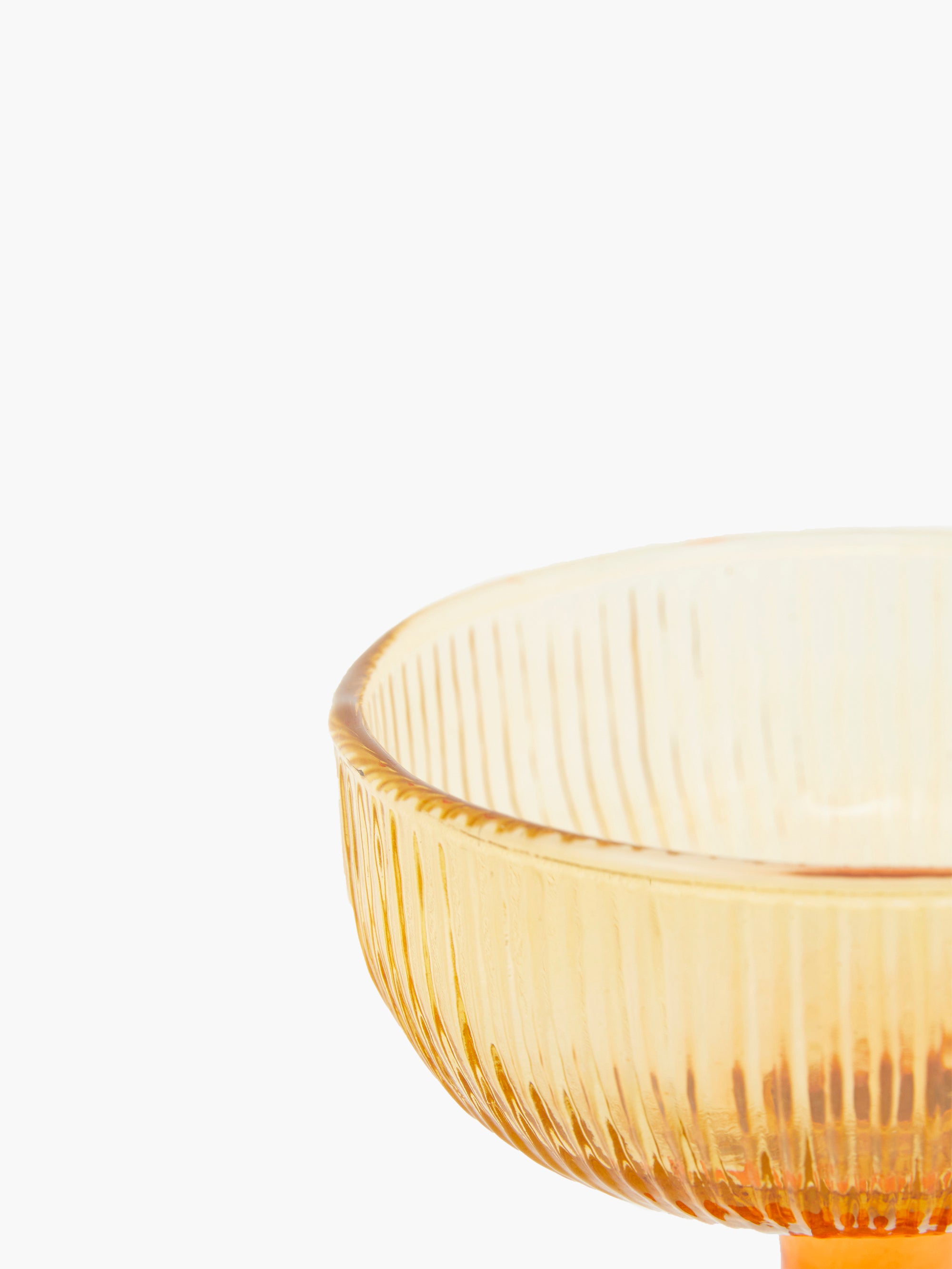 Ambra Copa Elegante de Vidrio Reciclado Sostenible