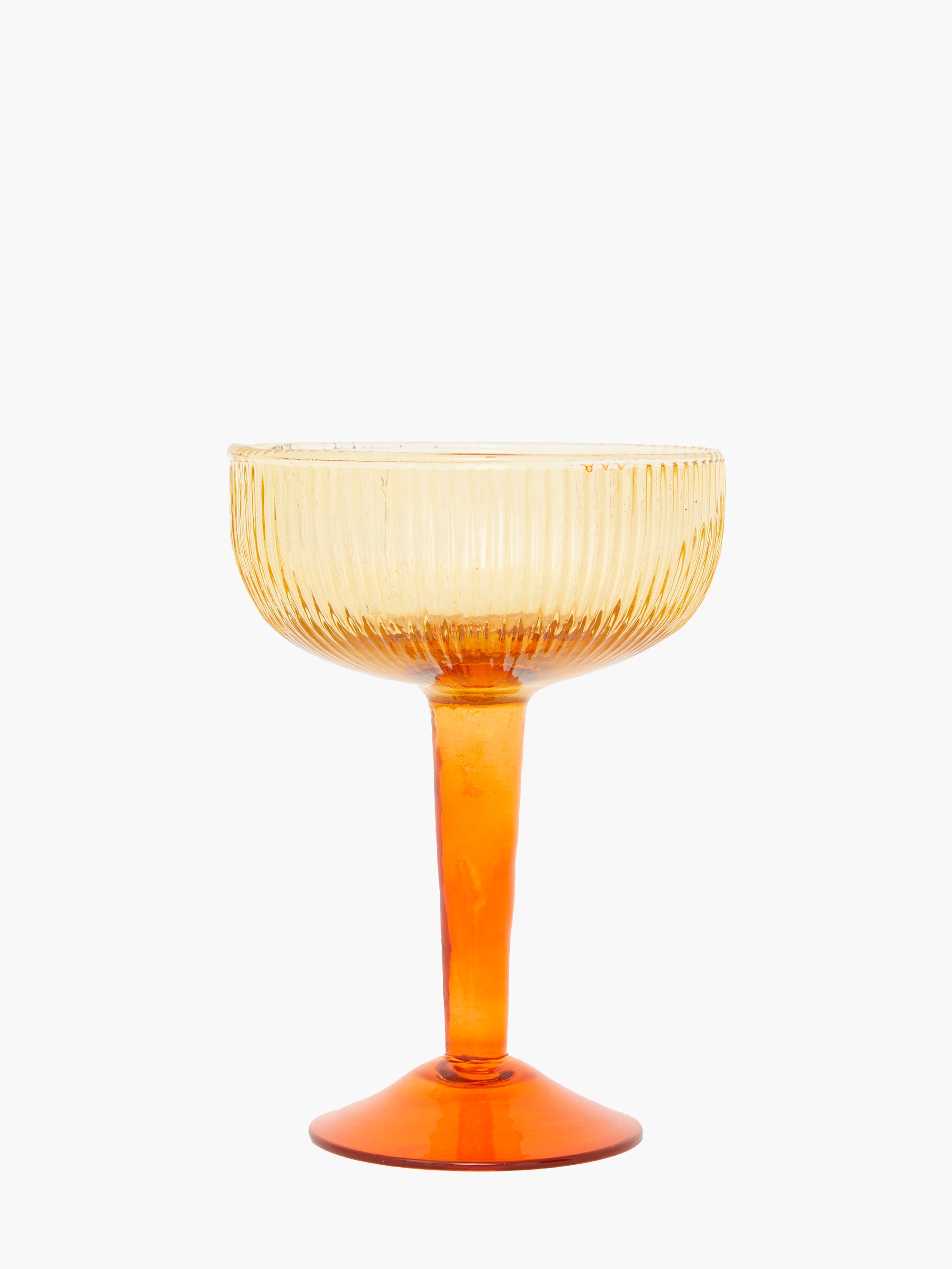 Ambra Copa Elegante de Vidrio Reciclado Sostenible