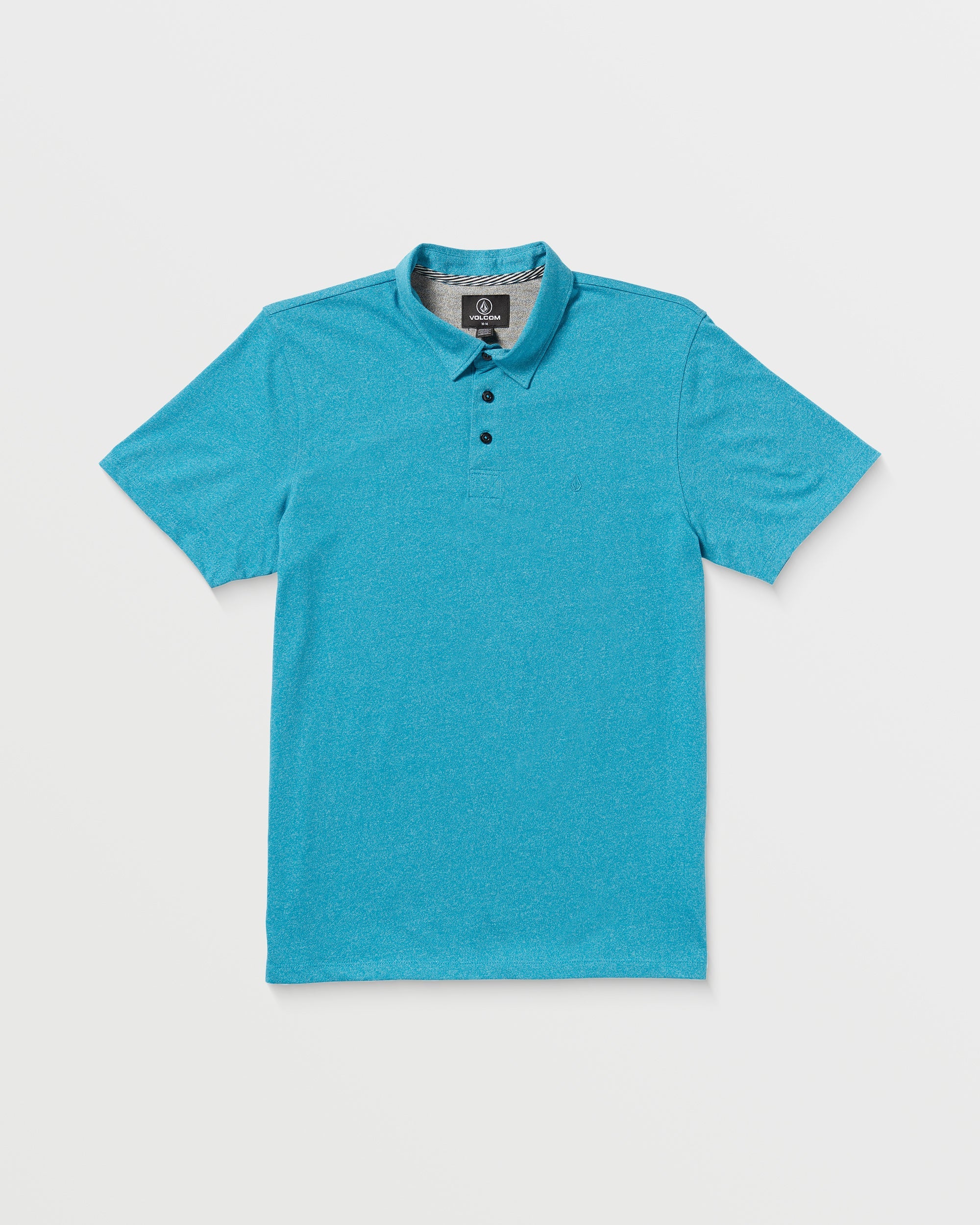 Camiseta Polo Wowzer en Azul Bahía Fresco