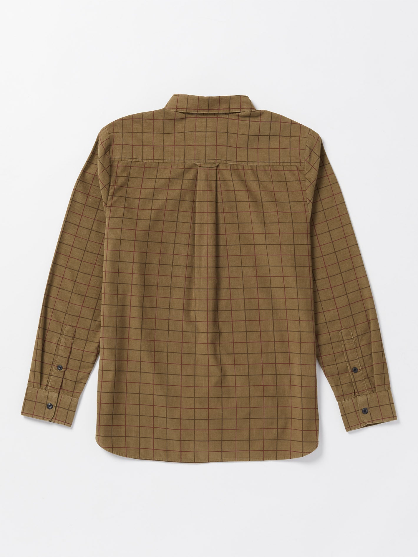 Camisa Casual Zander en Caqui Mineral