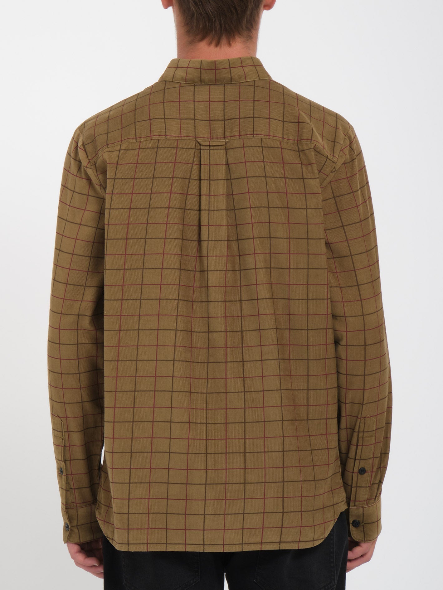 Camisa Casual Zander en Caqui Mineral