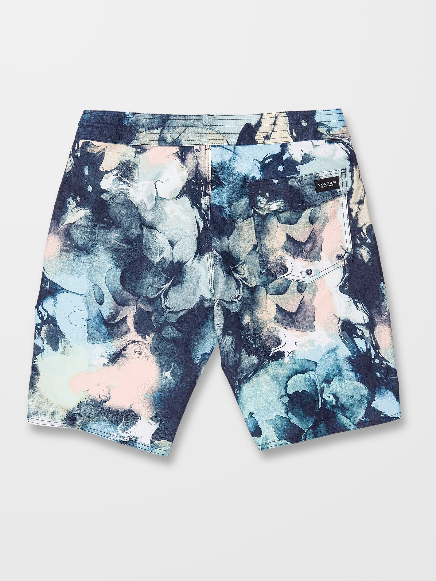 Short Deportivo Skulli Lavado Stoney 48 cm - Azul Marino