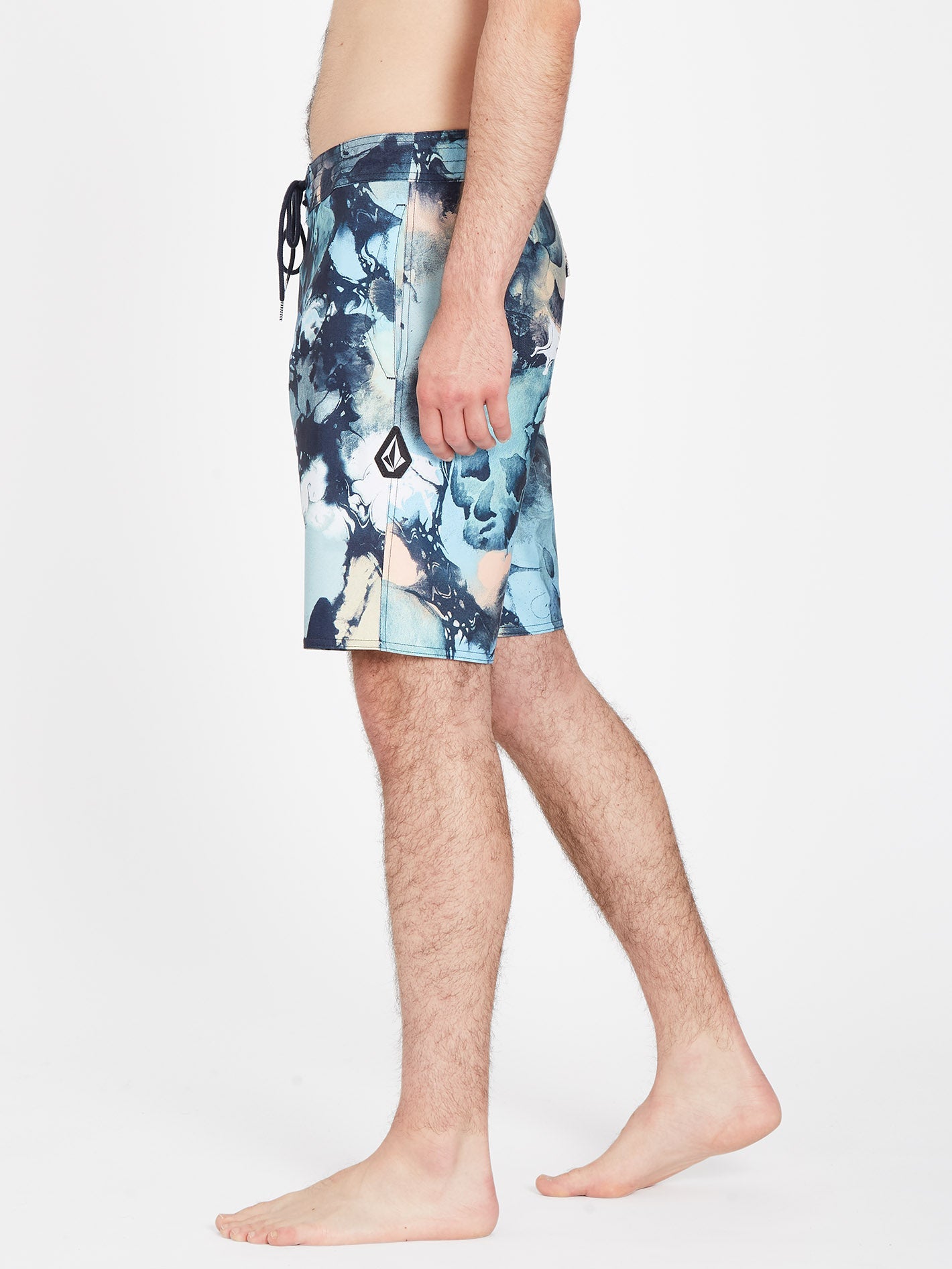 Short Deportivo Skulli Lavado Stoney 48 cm - Azul Marino