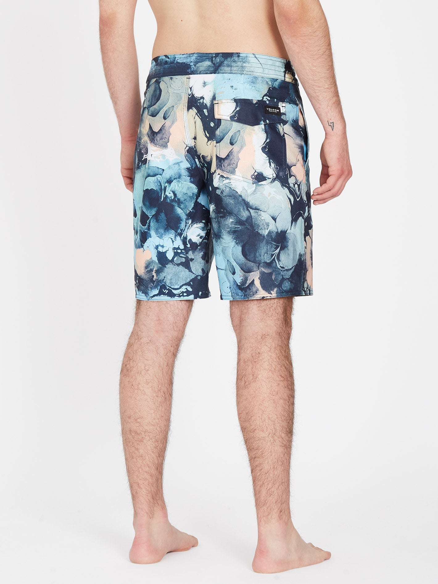Short Deportivo Skulli Lavado Stoney 48 cm - Azul Marino