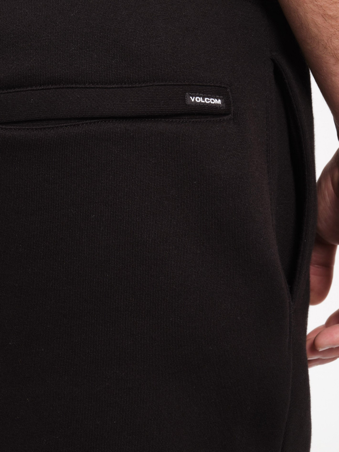 Pantalón Jogger de Felpa Ébano - Diseño Urbano Single Stone