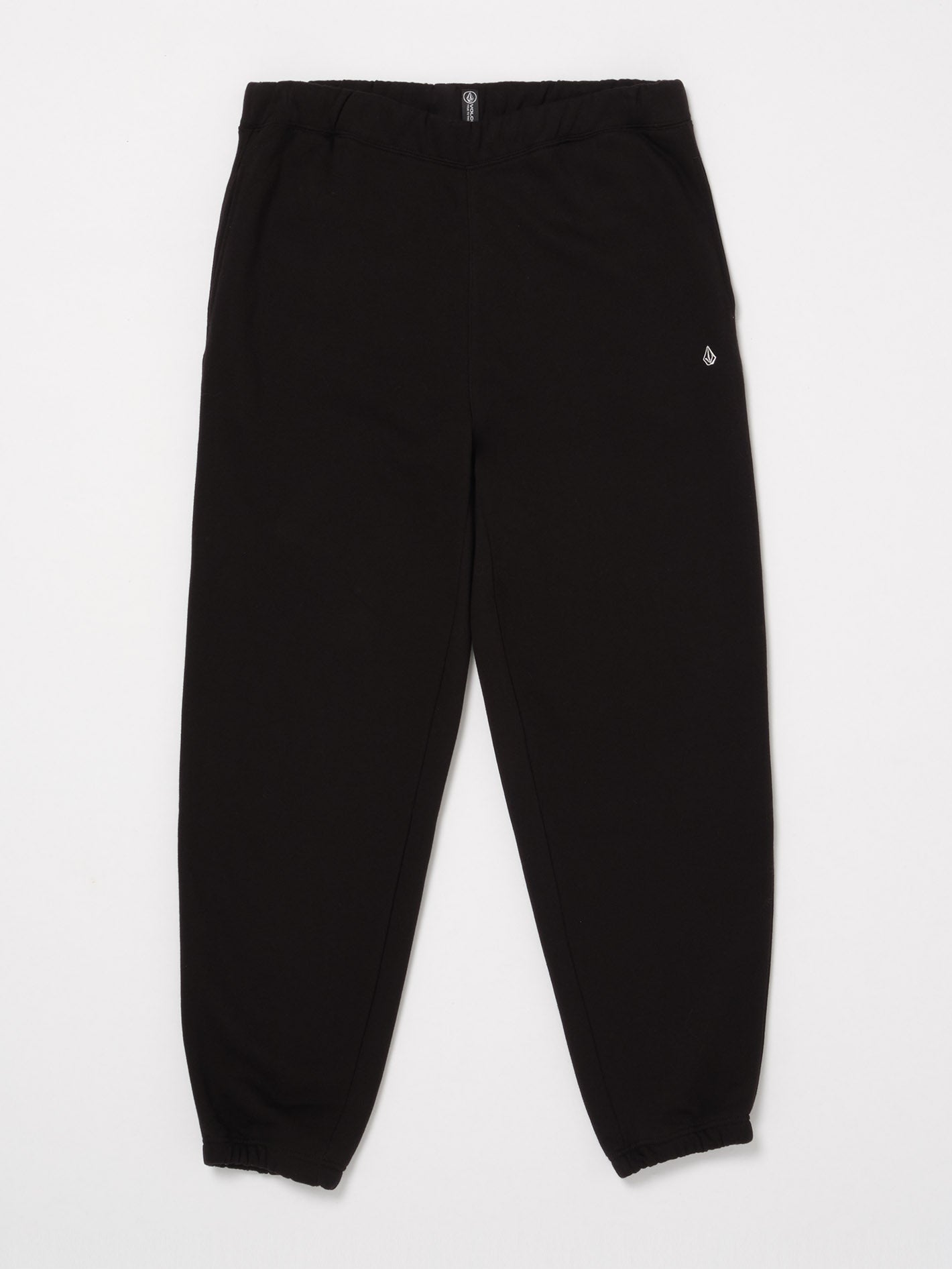 Pantalón Jogger de Felpa Ébano - Diseño Urbano Single Stone