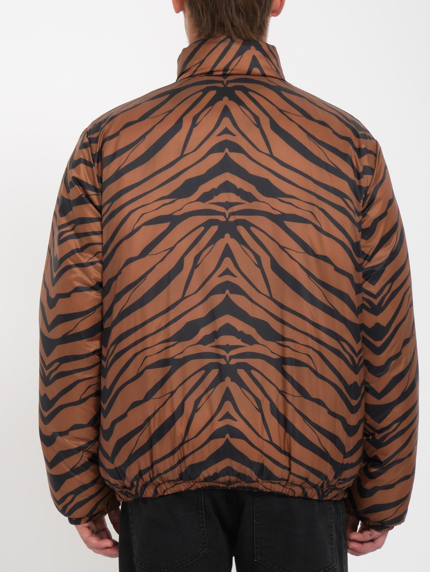 Chaqueta Reversible Walltz en Pana Acanalada - Tono Chocolate Oscuro