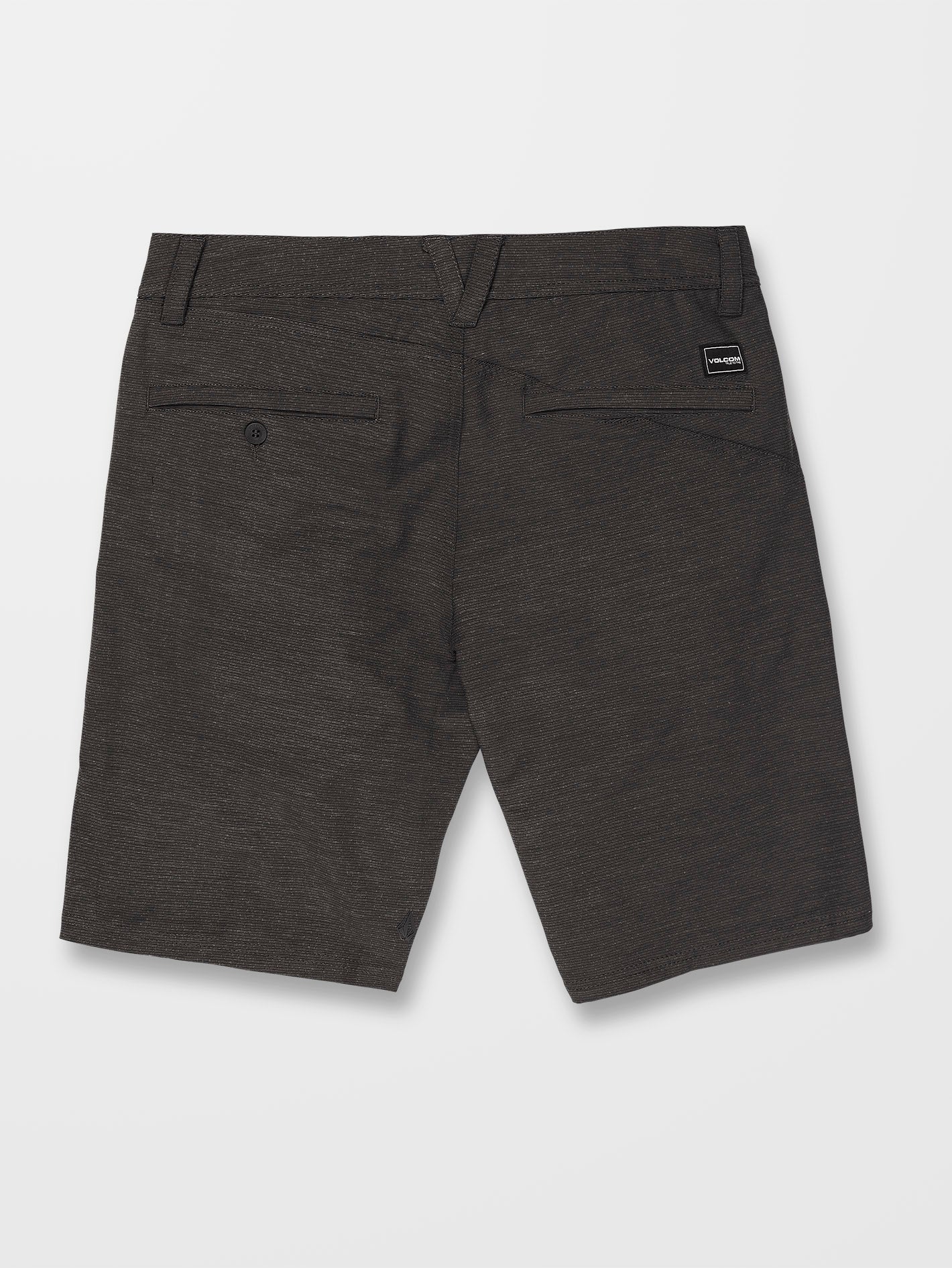 Pantalón Corto Multiusos Slub Frickin con Detalles Rasgados - 51cm en Ébano (Ajuste Perfecto para Hombre/Mujer)

（：、、、