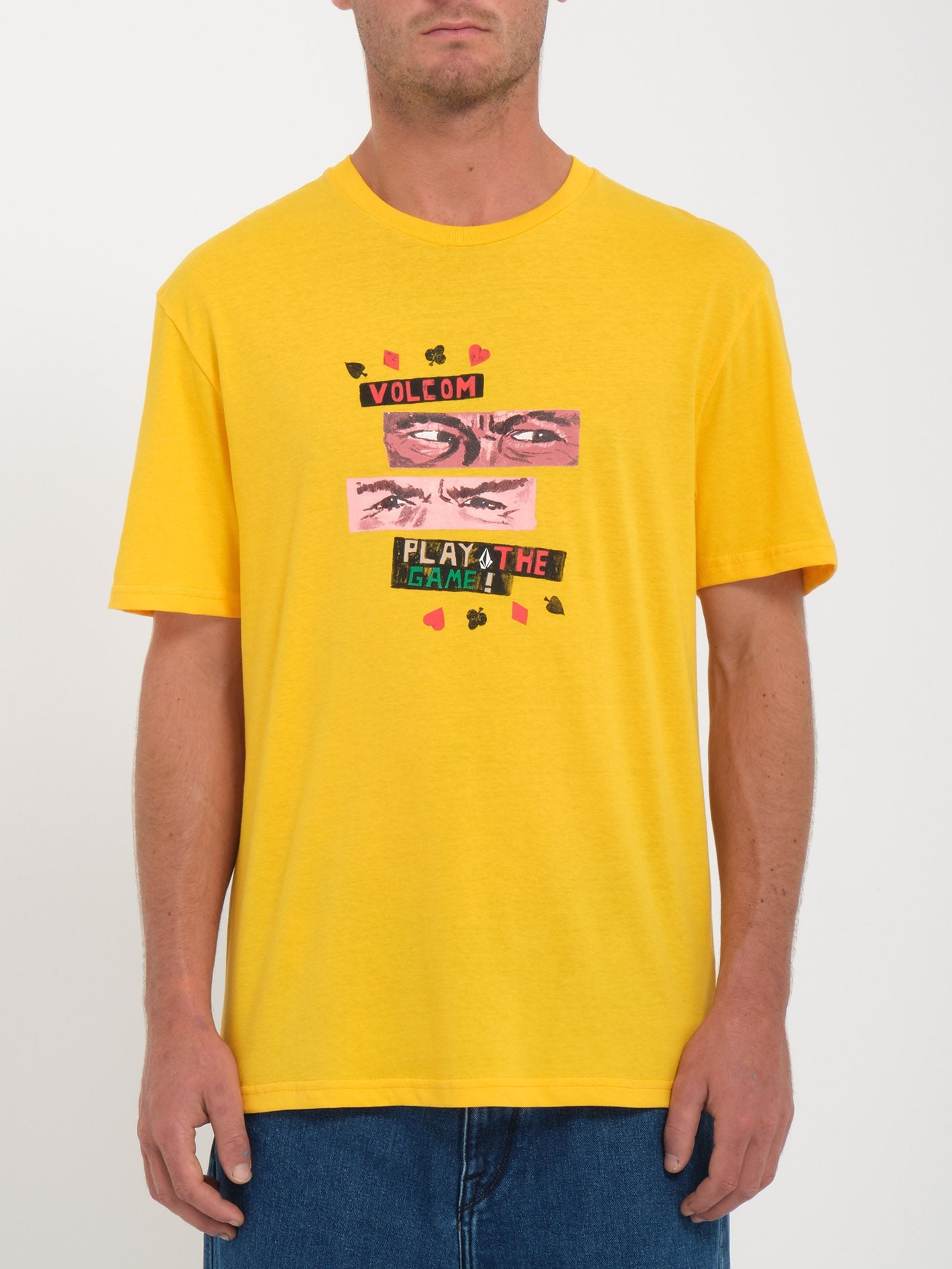 Playera Estampado Cítrico Westgames - Diseño Urbano Vibrante