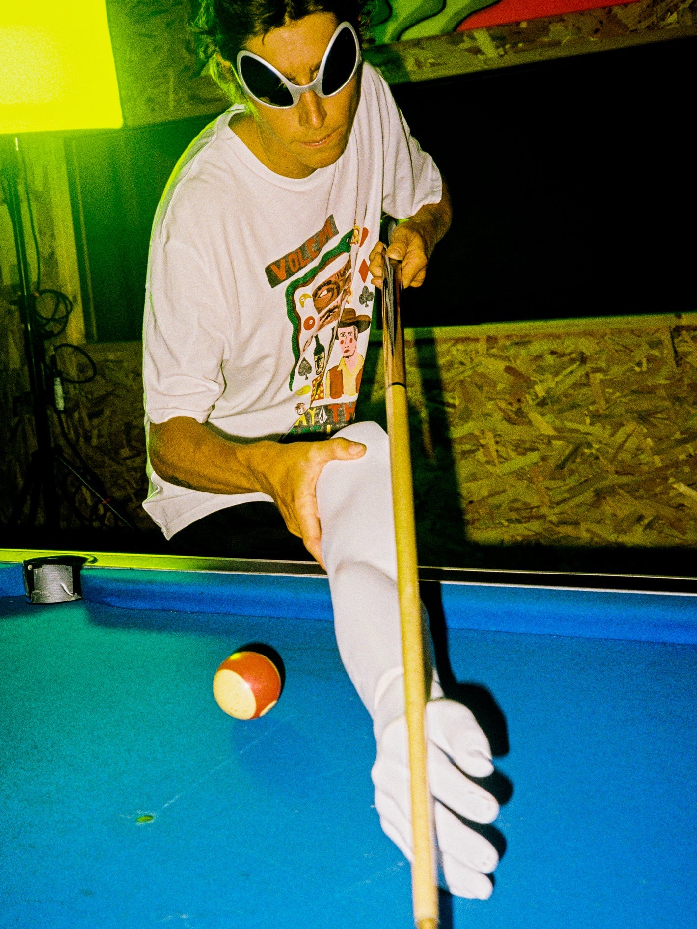 Camiseta Casual Westgames - Blanco Puro Algodón Orgánico