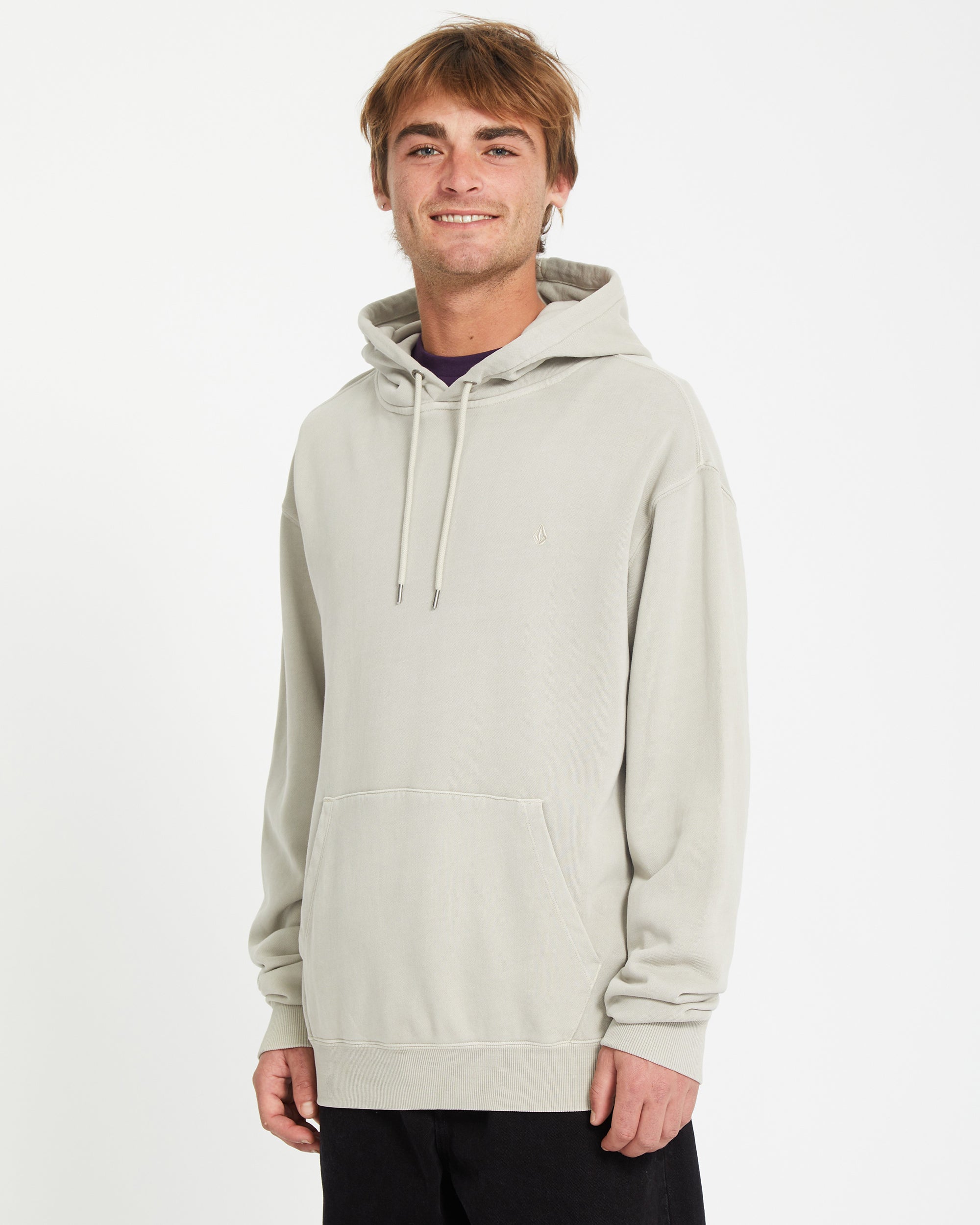 Hoodie Urban Unisex Single Stone | Buzo Casual en Beige Claro