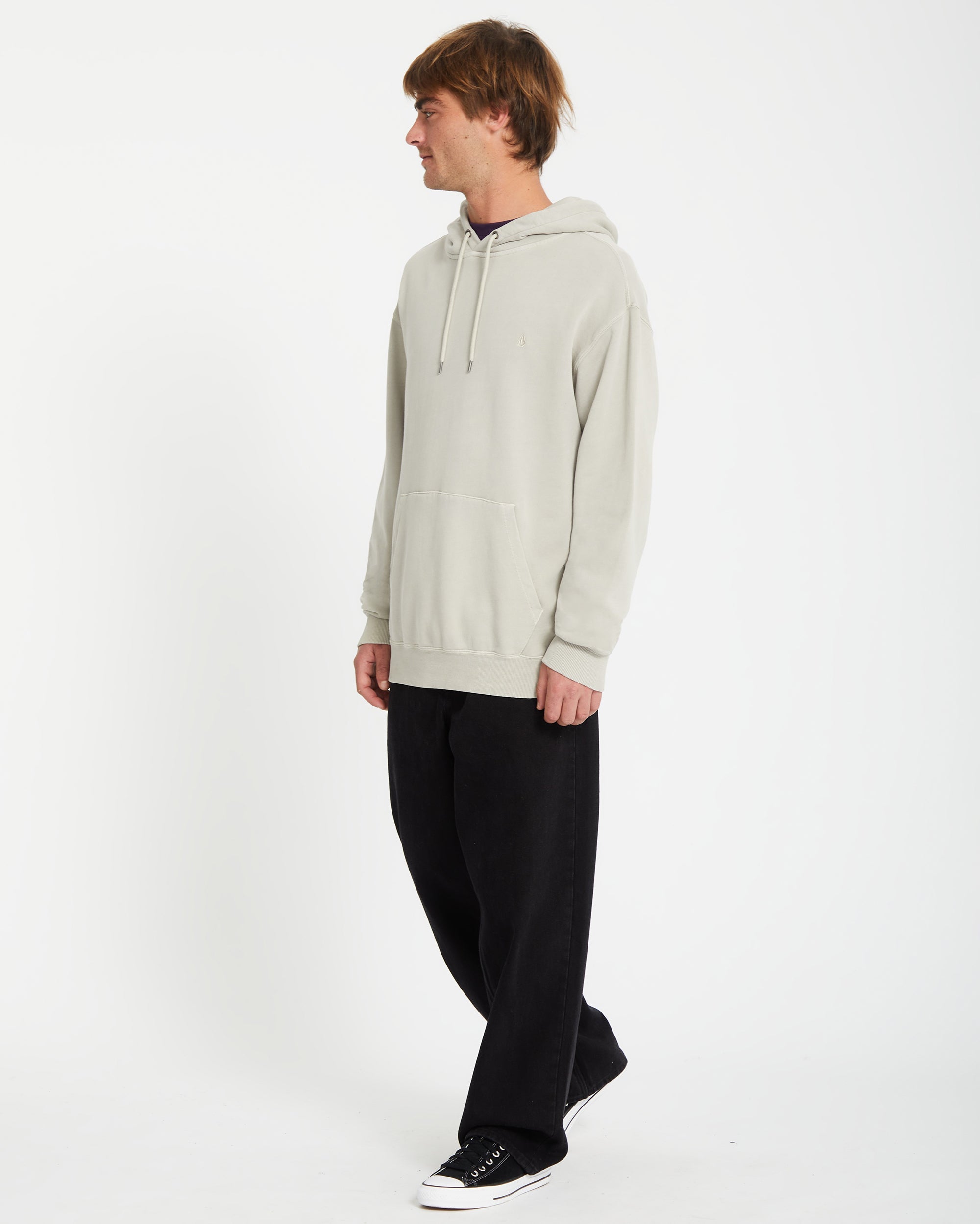 Hoodie Urban Unisex Single Stone | Buzo Casual en Beige Claro