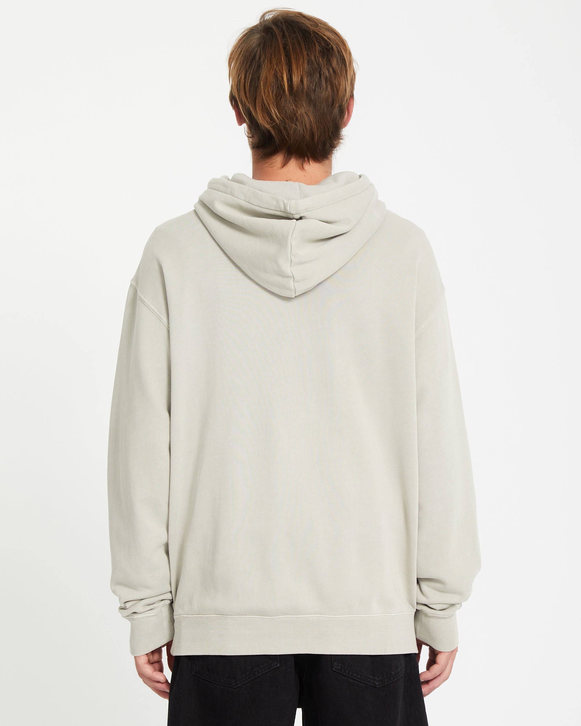 Hoodie Urban Unisex Single Stone | Buzo Casual en Beige Claro