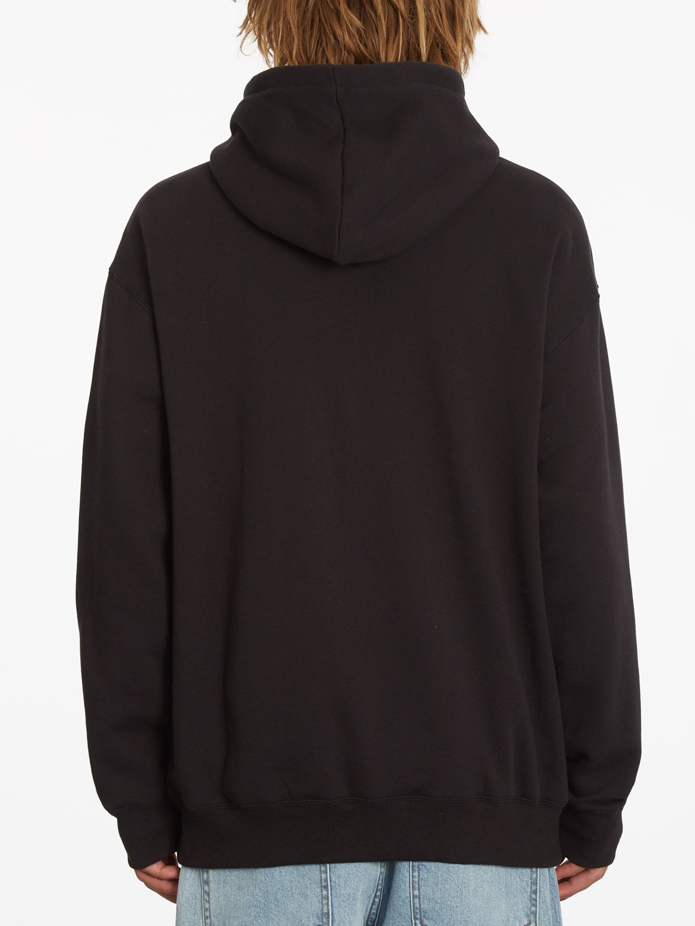 Buzo con capucha deportiva Single Stone - Negro Absoluto