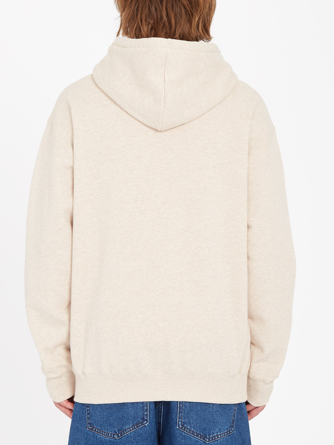 Sudadera con Capucha Unisex Single Stone en Gris Nube