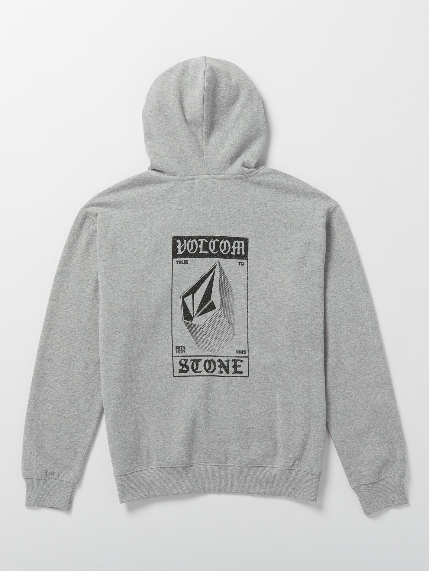 Chaqueta Deportiva Watanite Unisex - Gris Jaspeado con Tejido Cepillado