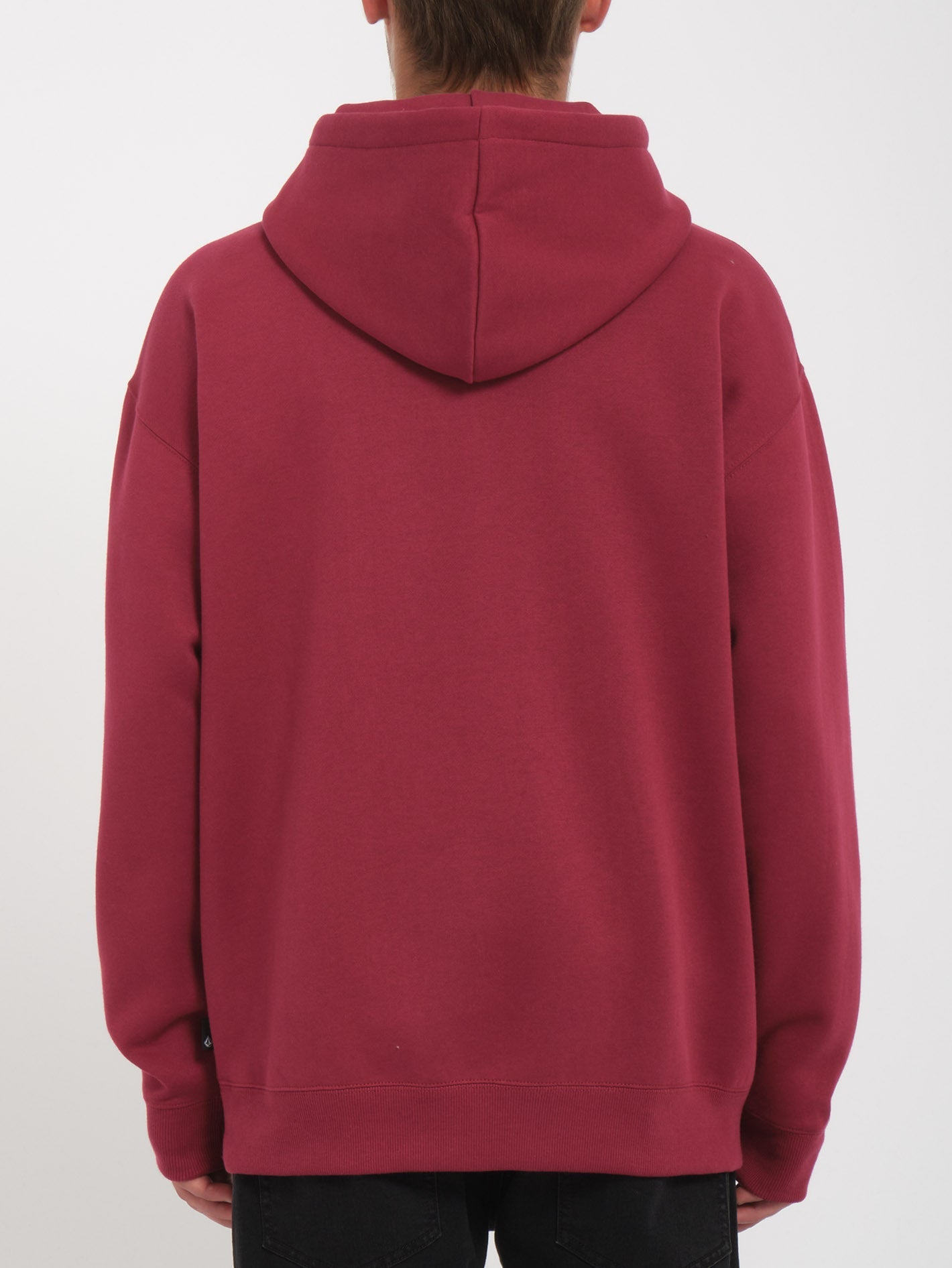 Sudadera Unisex Estilo Único con Capucha - Color Granate Premium