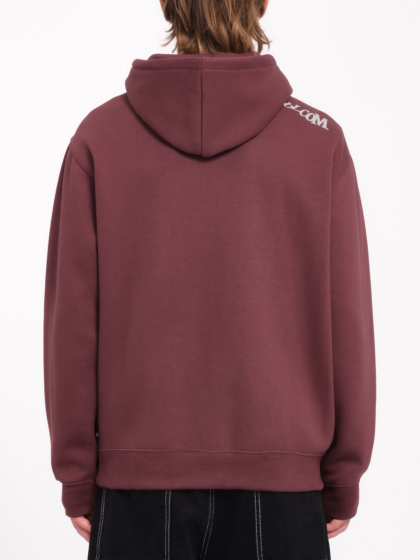 Hoodie Premium Watanite Color Vino Tinto - Diseño Cómodo con Capucha