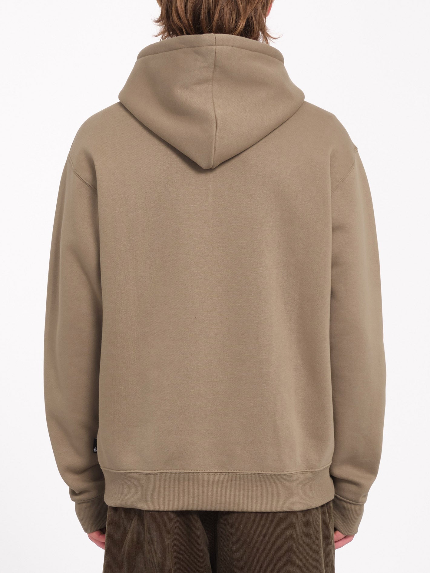 Chaqueta con Capucha Watanite Premium - Tono Teca Natural, Colección Urbana