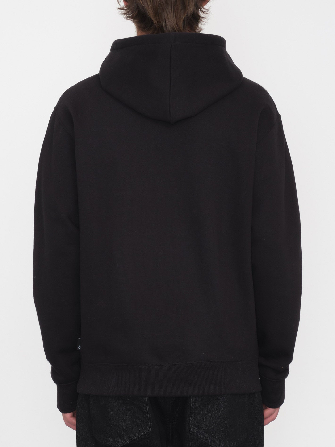 Buzo Unisex con Capucha en Algodón Orgánico - Carbón Oscuro