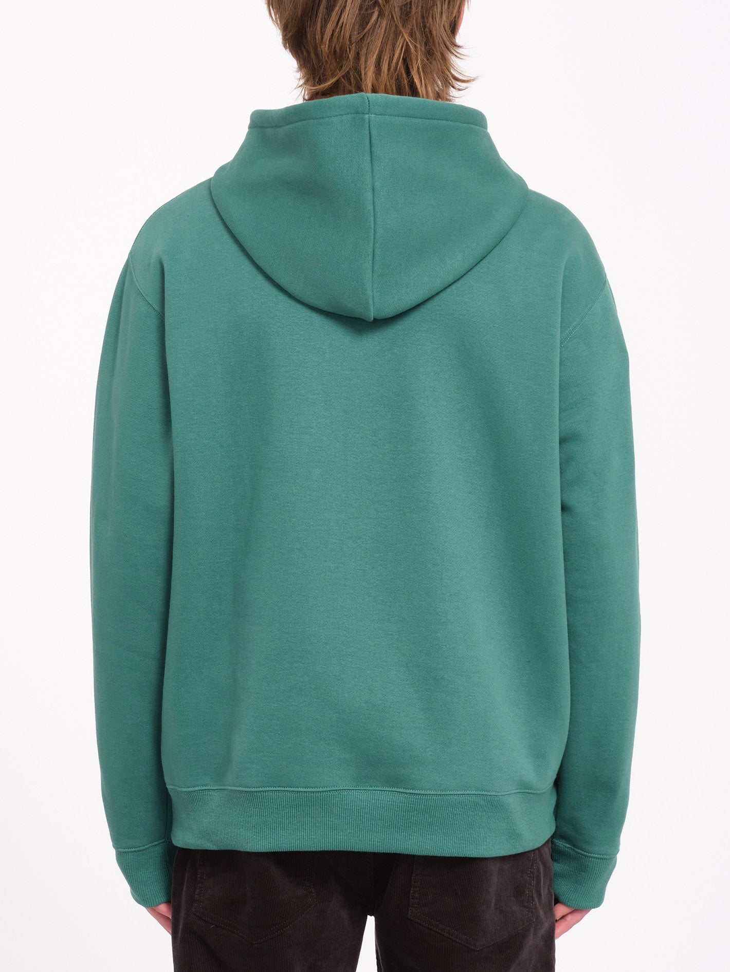 Hoodie Abrigo Deportivo Stone Único - Verde Oceánico Confort Superior