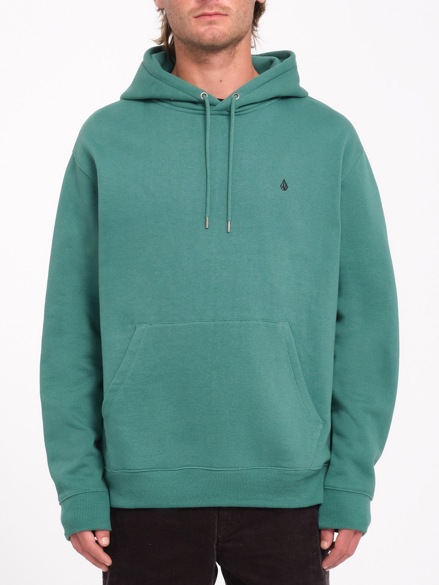 Hoodie Abrigo Deportivo Stone Único - Verde Oceánico Confort Superior