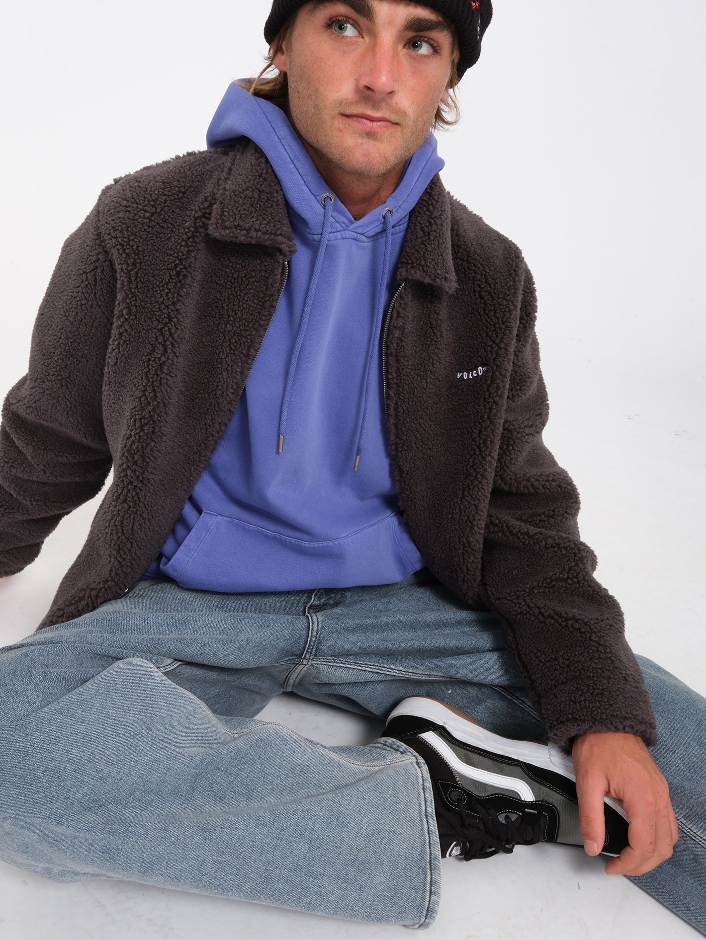 Buzo con Capucha Unisex Urban Style - Azul Grafito en Algodón Orgánico