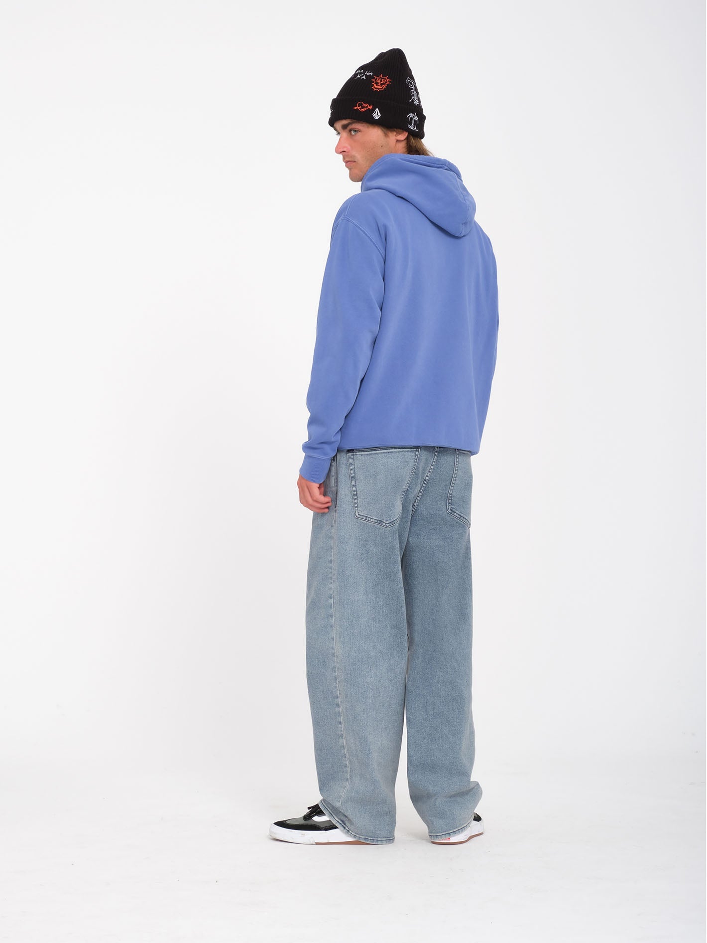 Buzo con Capucha Unisex Urban Style - Azul Grafito en Algodón Orgánico