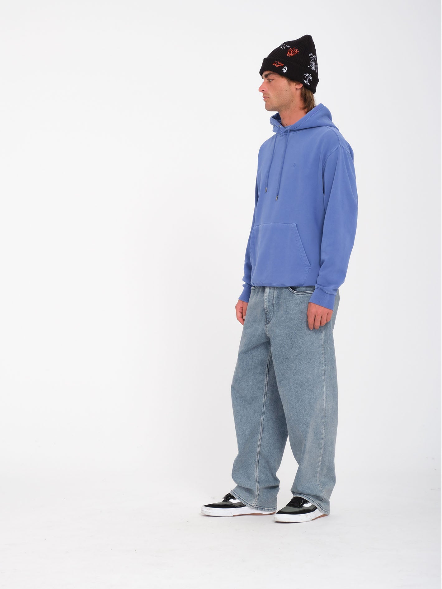 Buzo con Capucha Unisex Urban Style - Azul Grafito en Algodón Orgánico
