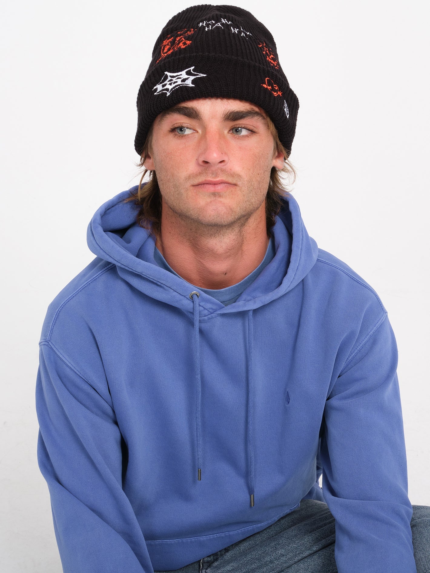 Buzo con Capucha Unisex Urban Style - Azul Grafito en Algodón Orgánico