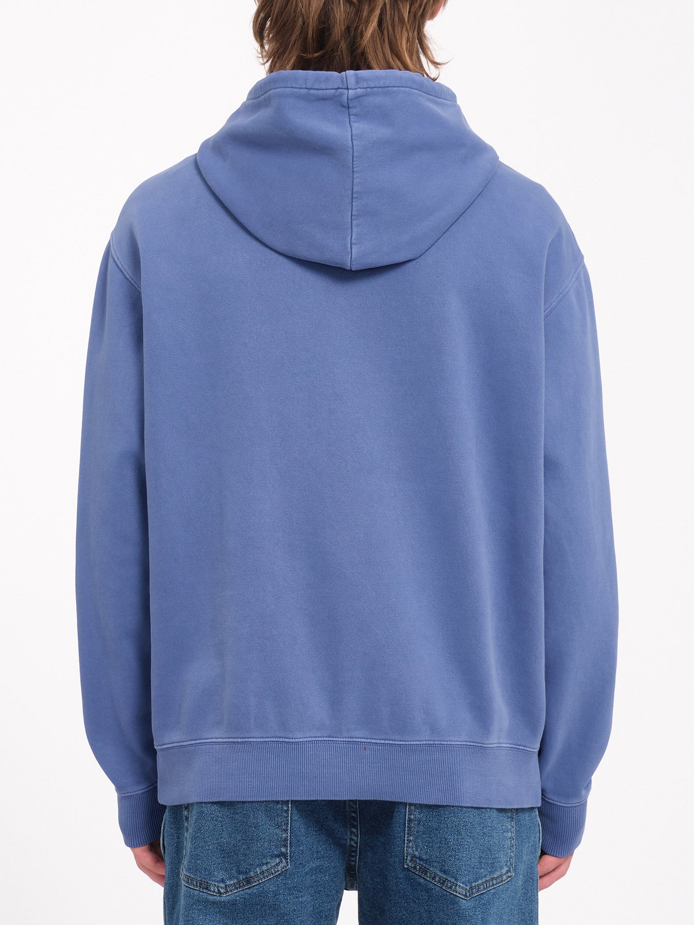 Buzo con Capucha Unisex Urban Style - Azul Grafito en Algodón Orgánico