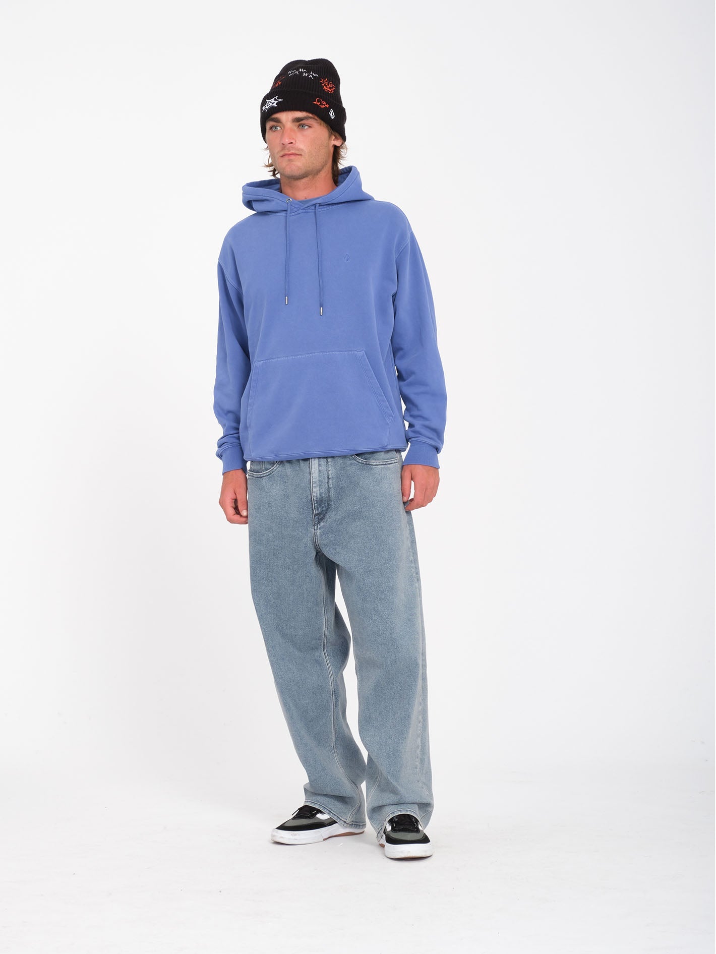 Buzo con Capucha Unisex Urban Style - Azul Grafito en Algodón Orgánico