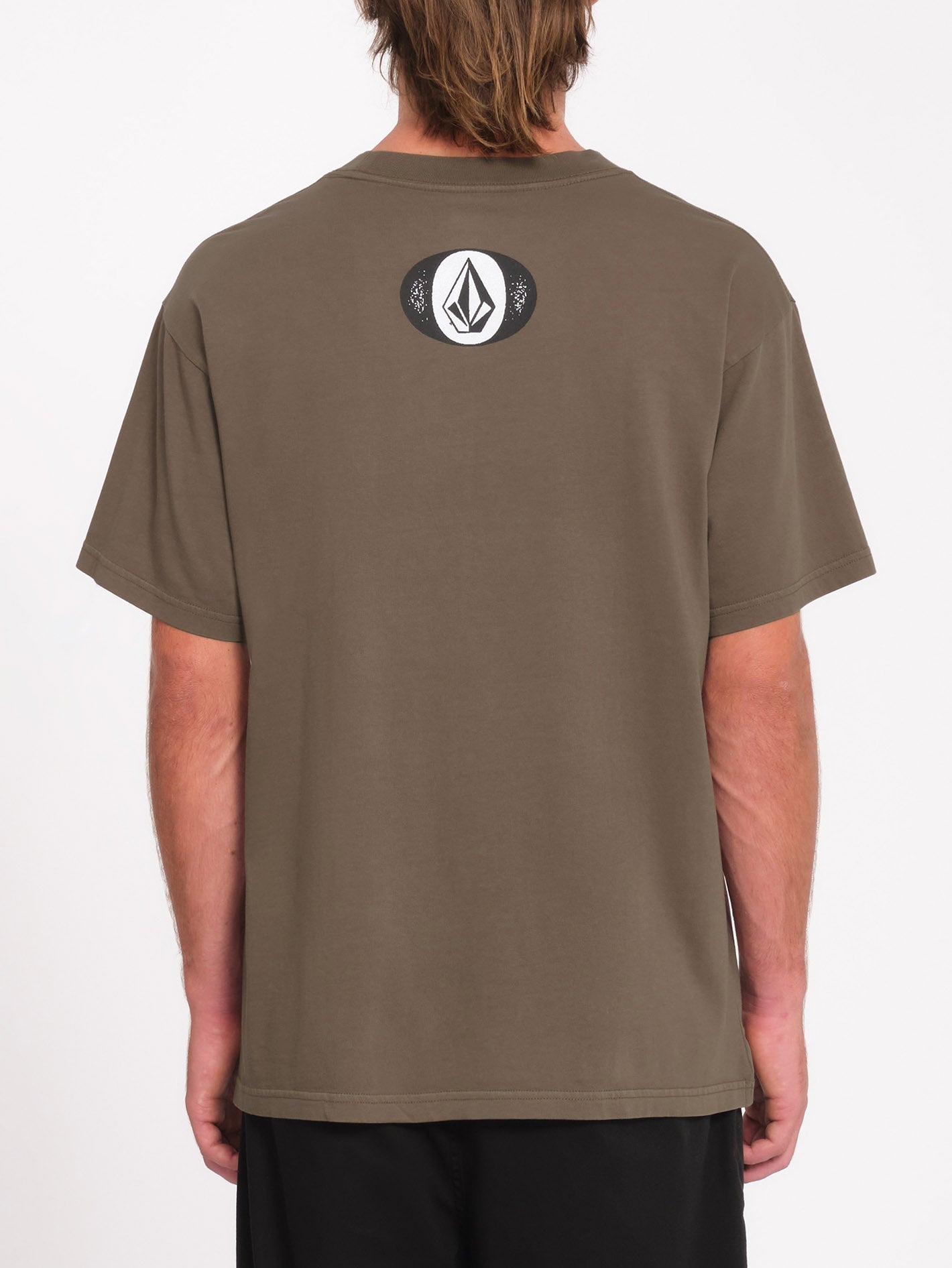 Camiseta Urbana Remy Vitals para Skaters - Color Tierra Desgastada