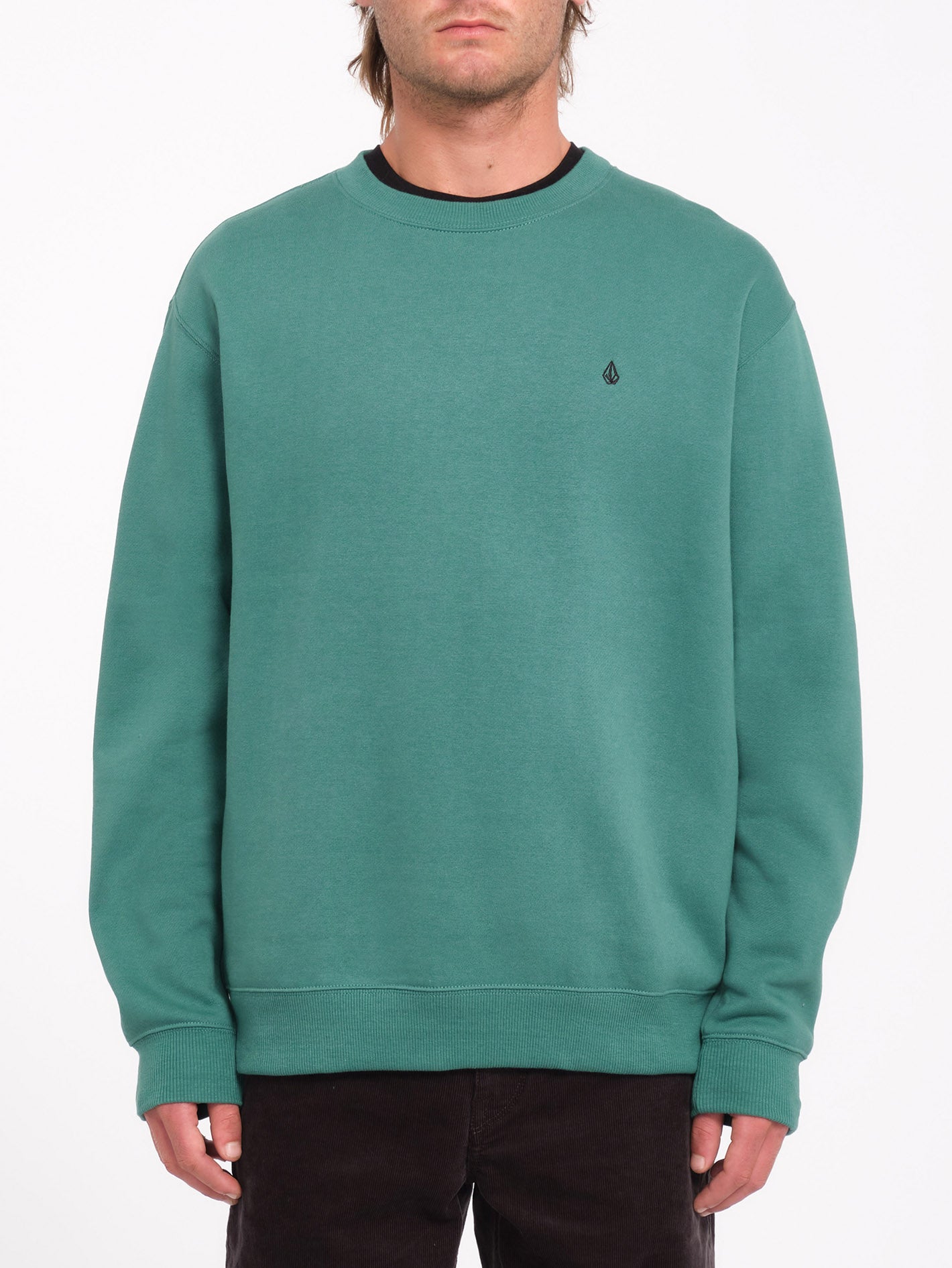 Chaqueta deportiva unisex Piedra Única - Verde oceánico con diseño minimalista