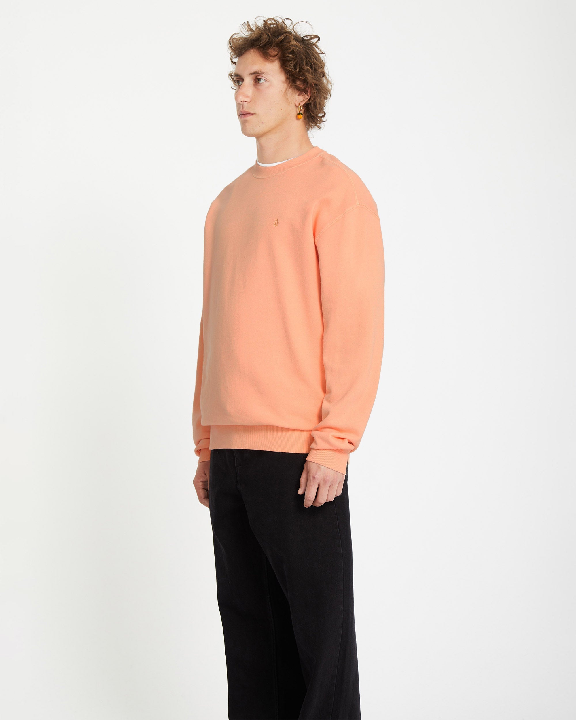 Buzo Unisex SingleStone - Capucha en Tono Melocotón Claro