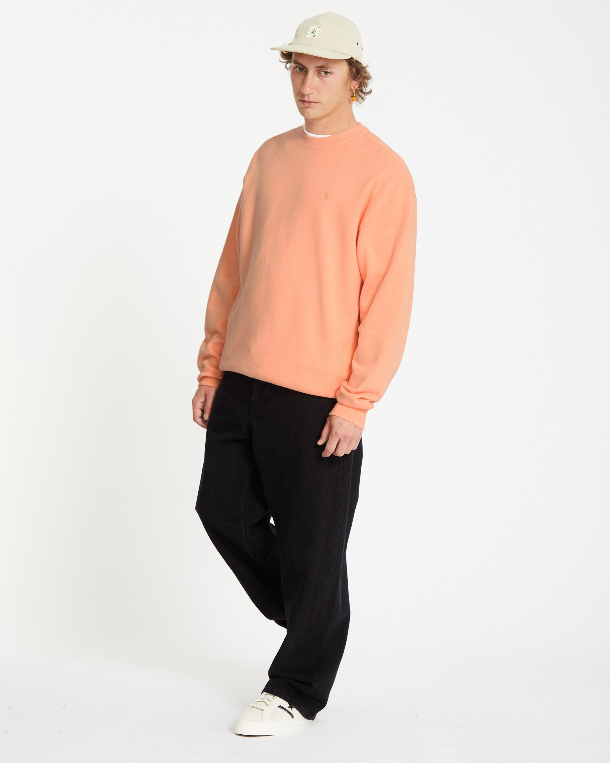 Buzo Unisex SingleStone - Capucha en Tono Melocotón Claro