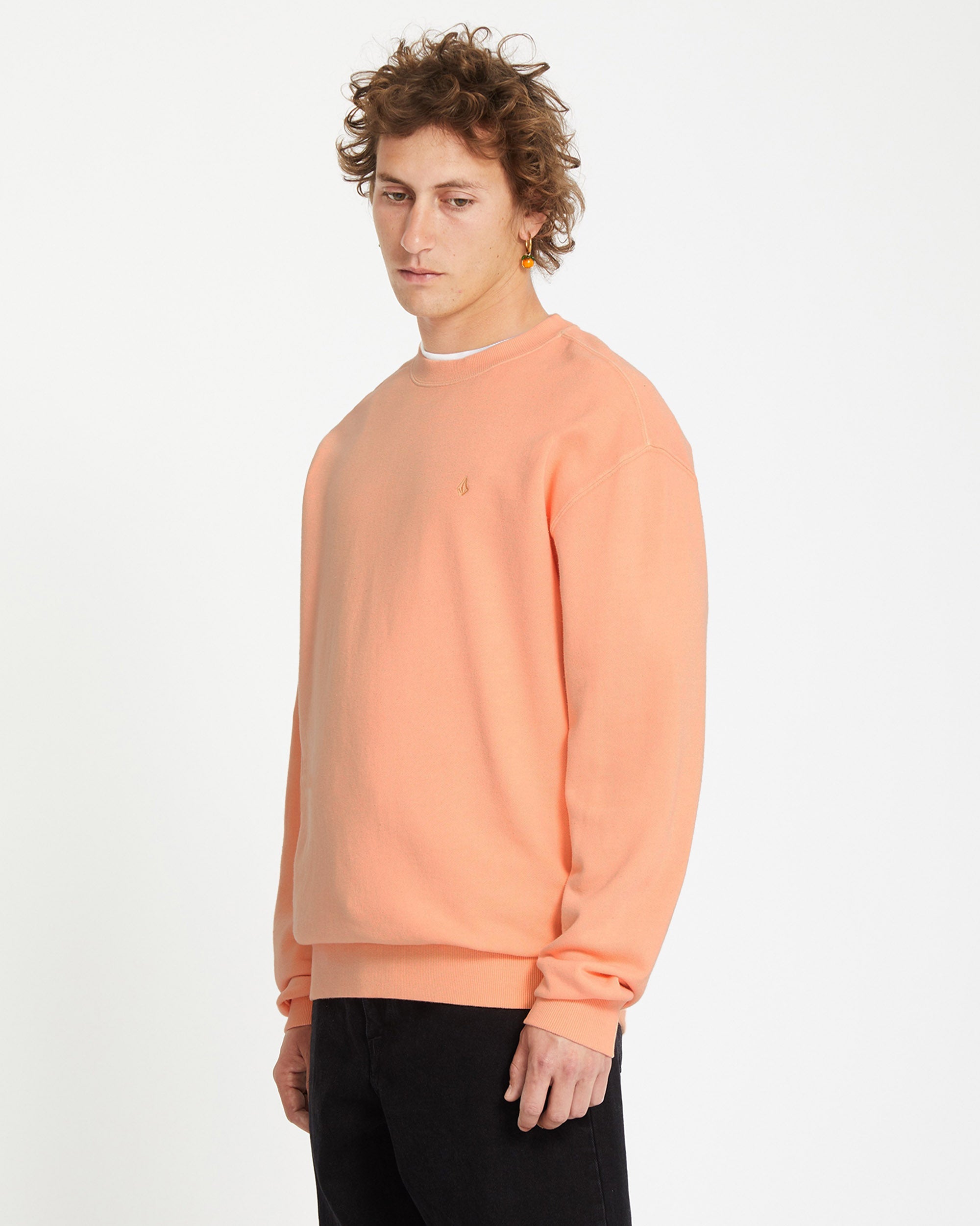 Buzo Unisex SingleStone - Capucha en Tono Melocotón Claro